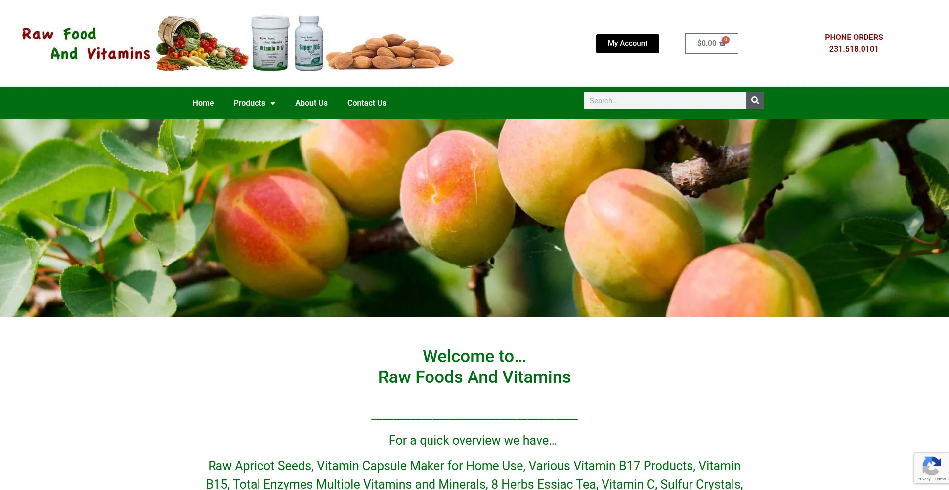 Rawfoodandvitamins.com est-il Sûr et Fiable ?