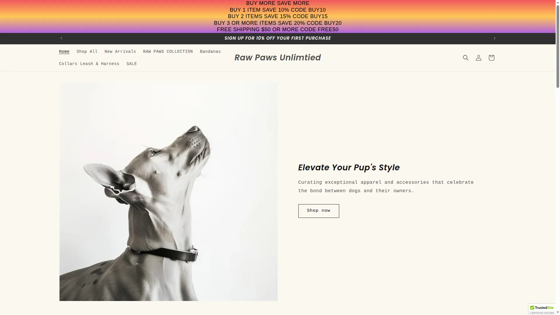 Rawpawsun.com