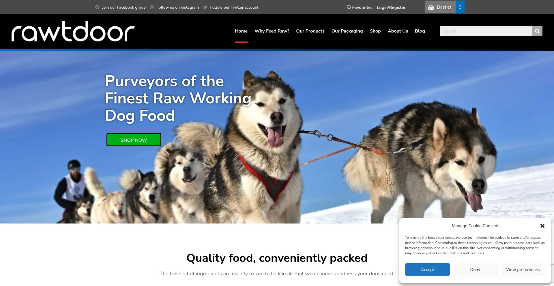 Rawtdoor.co.uk