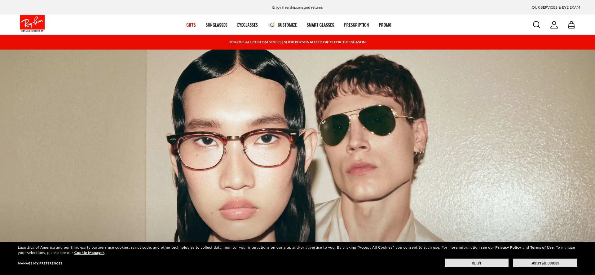 Ray-ban.com