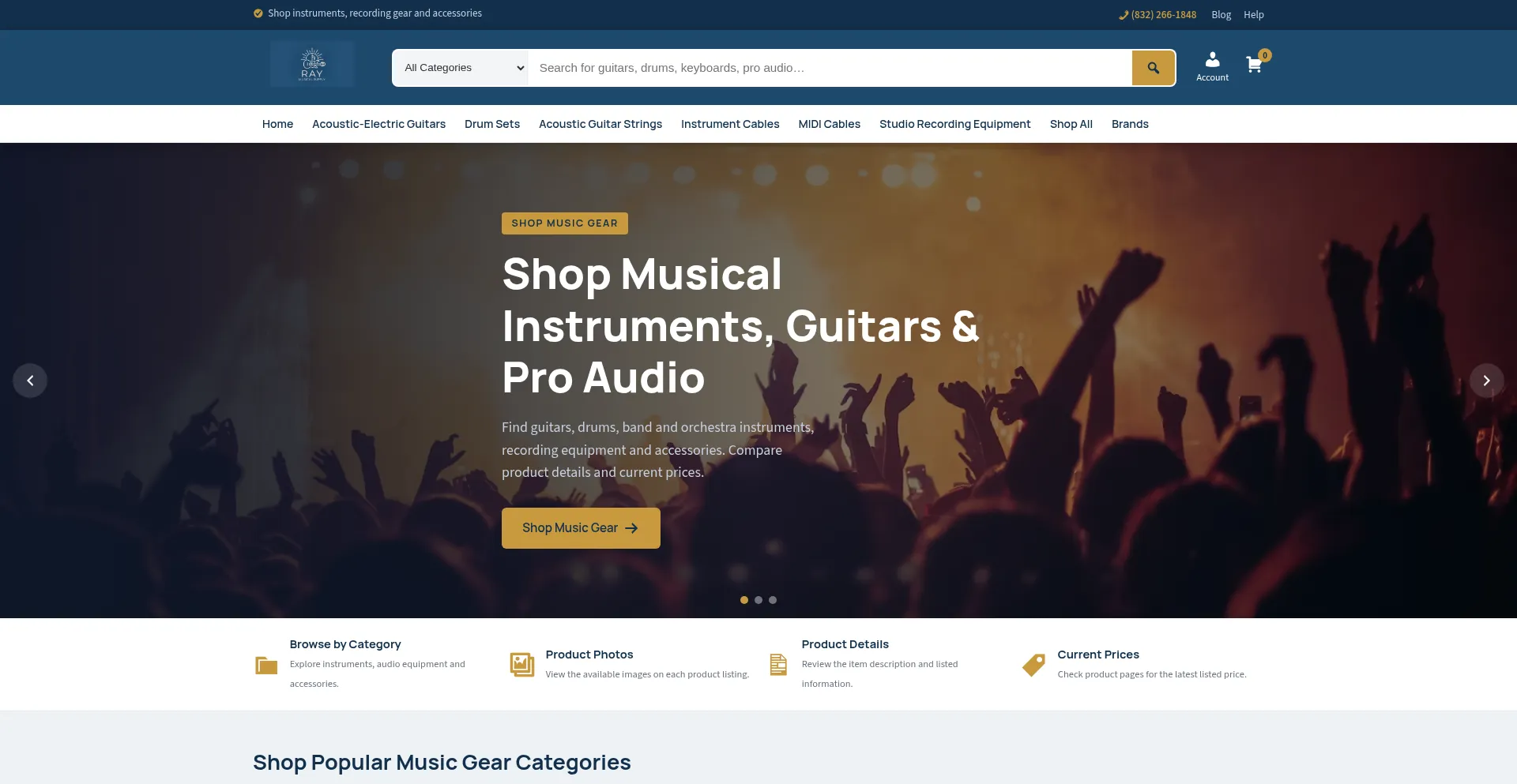 Raymusicalsupply.com
