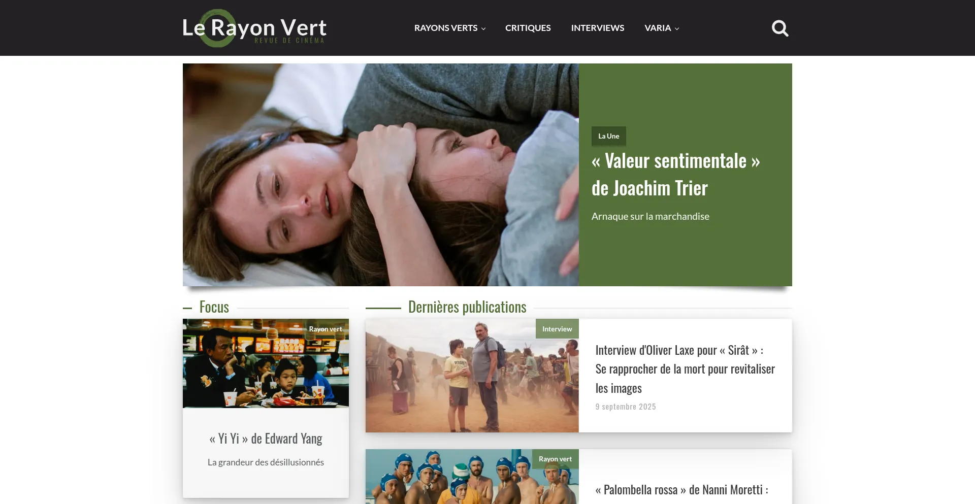 Rayonvertcinema.org est-il Sûr et Fiable ?