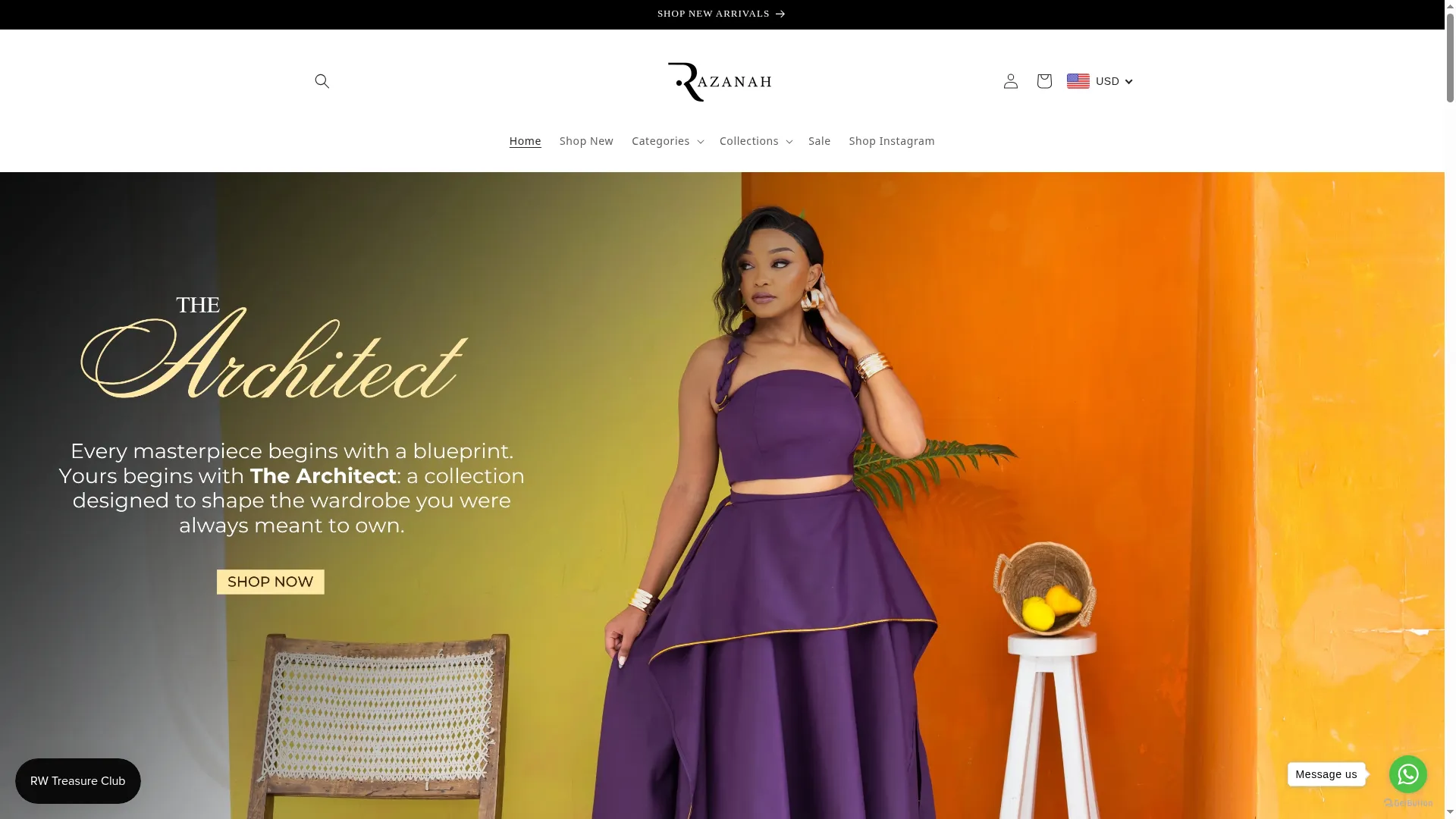 Razanahwear.com