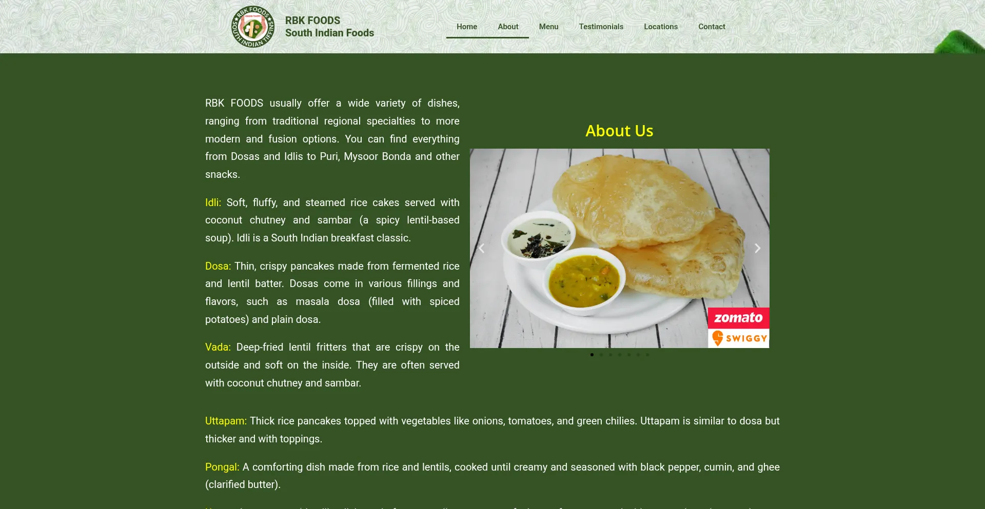 Rbkfoods.com
