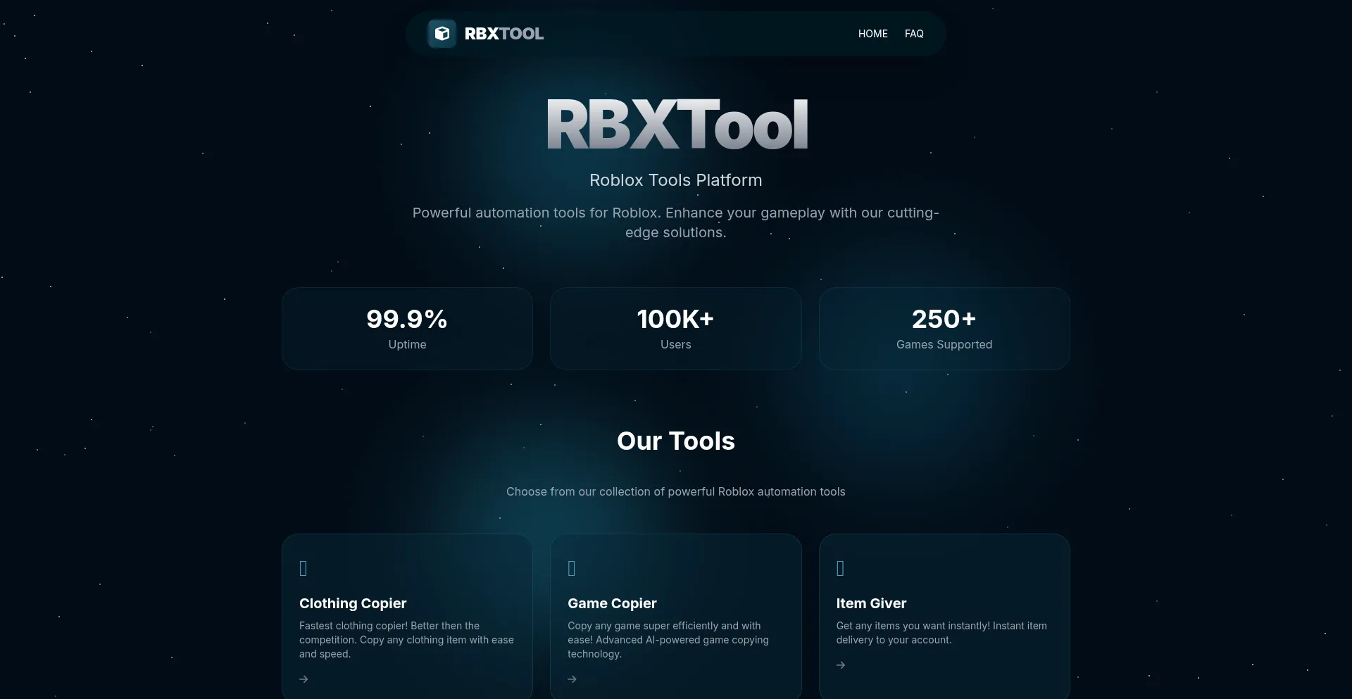 Rbxtool.pro