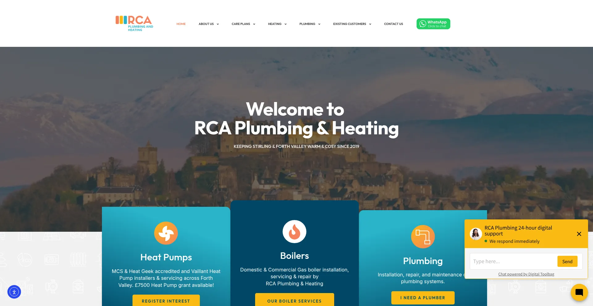 Rcaplumbheat.co.uk