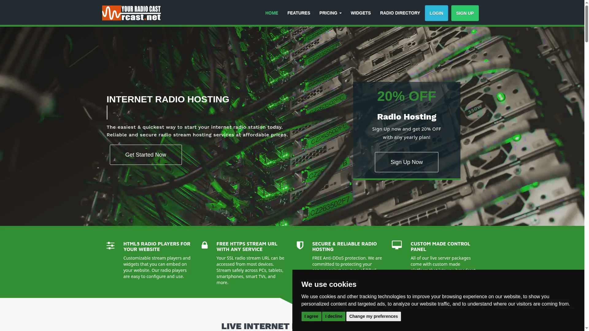 Rcast.net