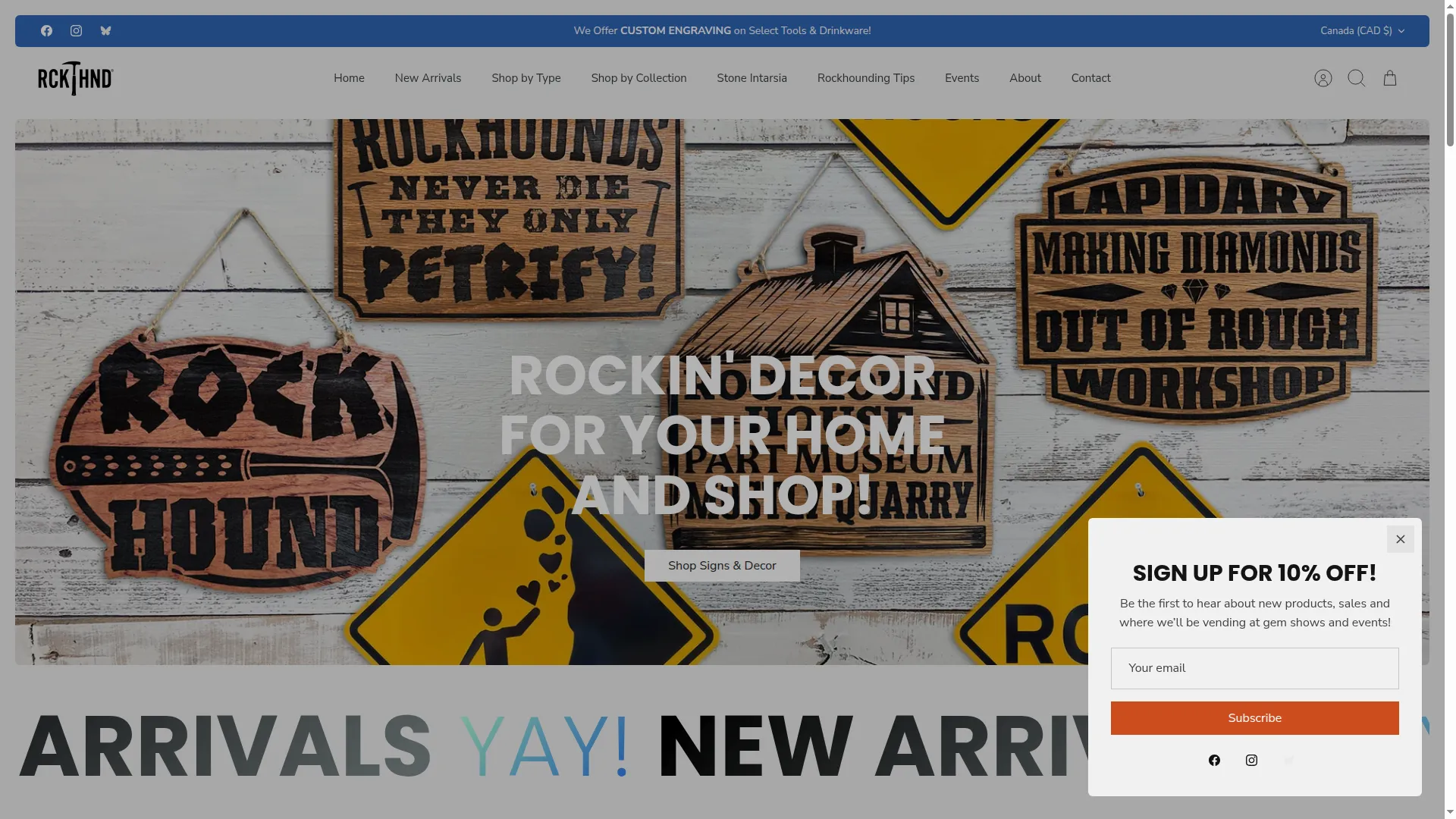 Rckhnd.com