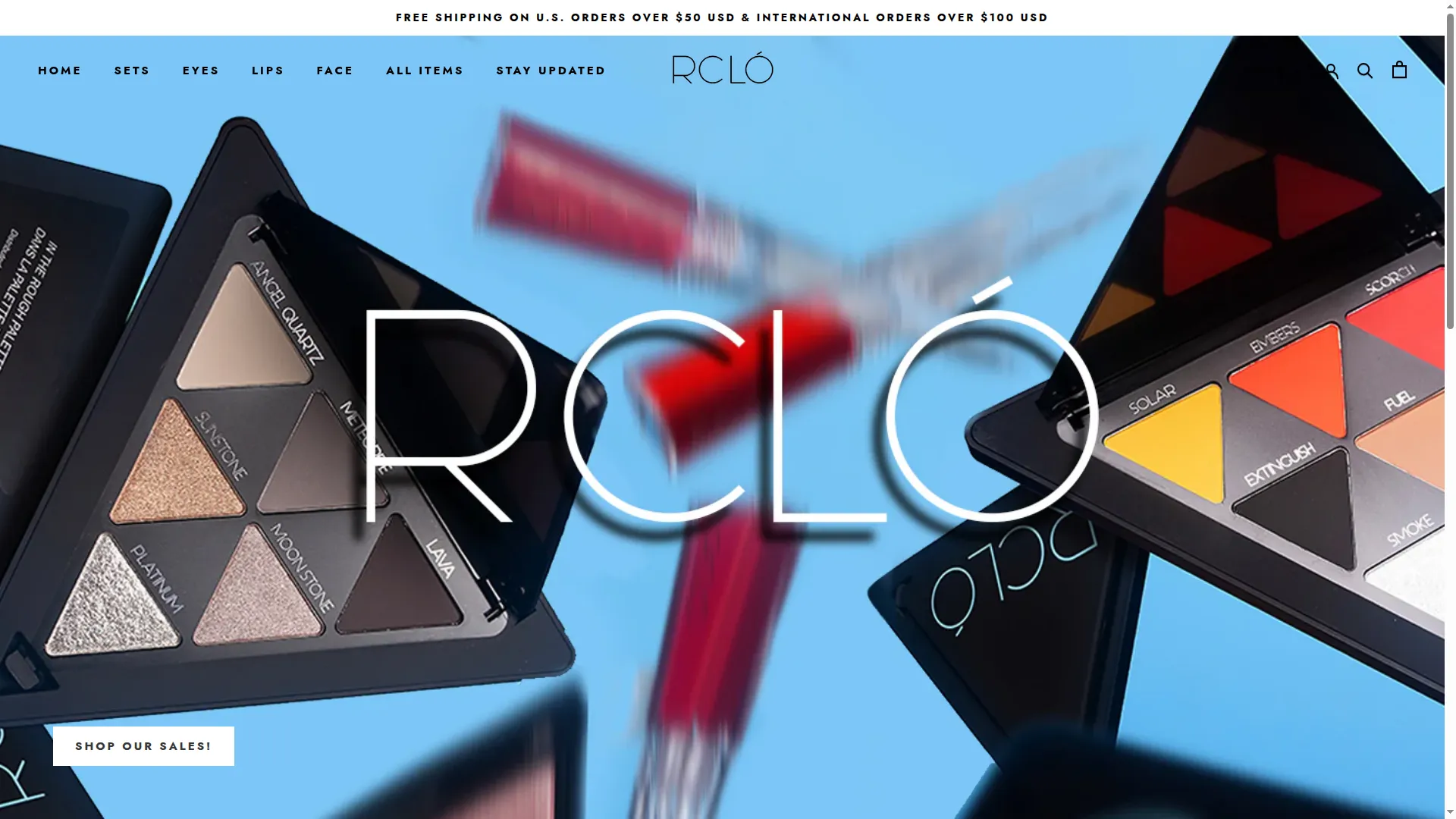 Rclocosmetics.com