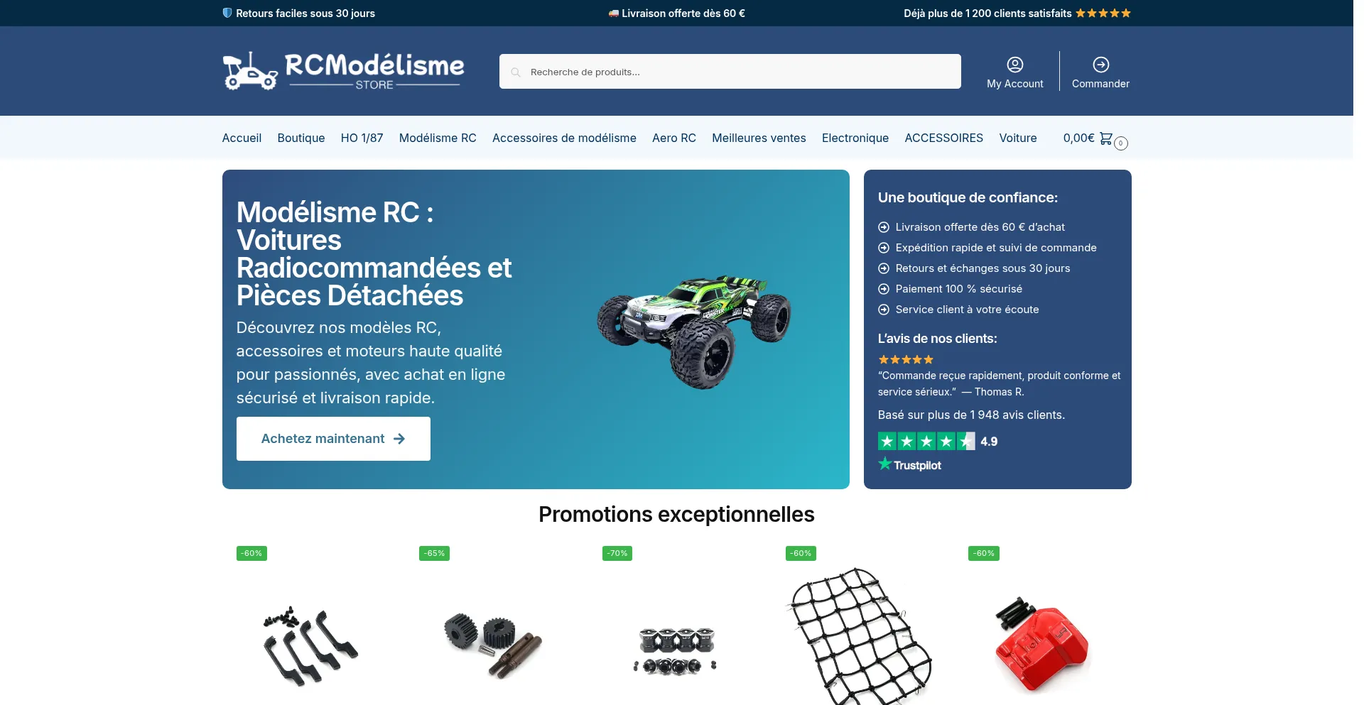 Rcmodelismestore.com
