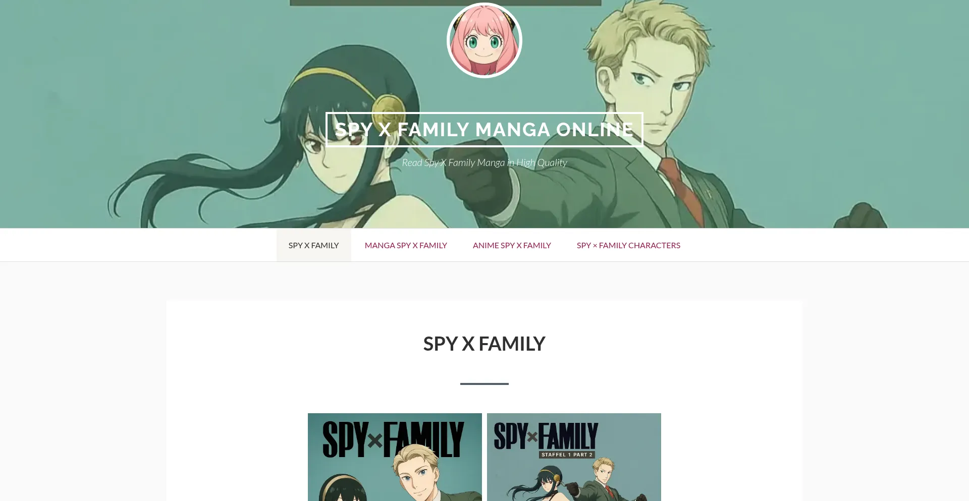 Readspyxfamily.org