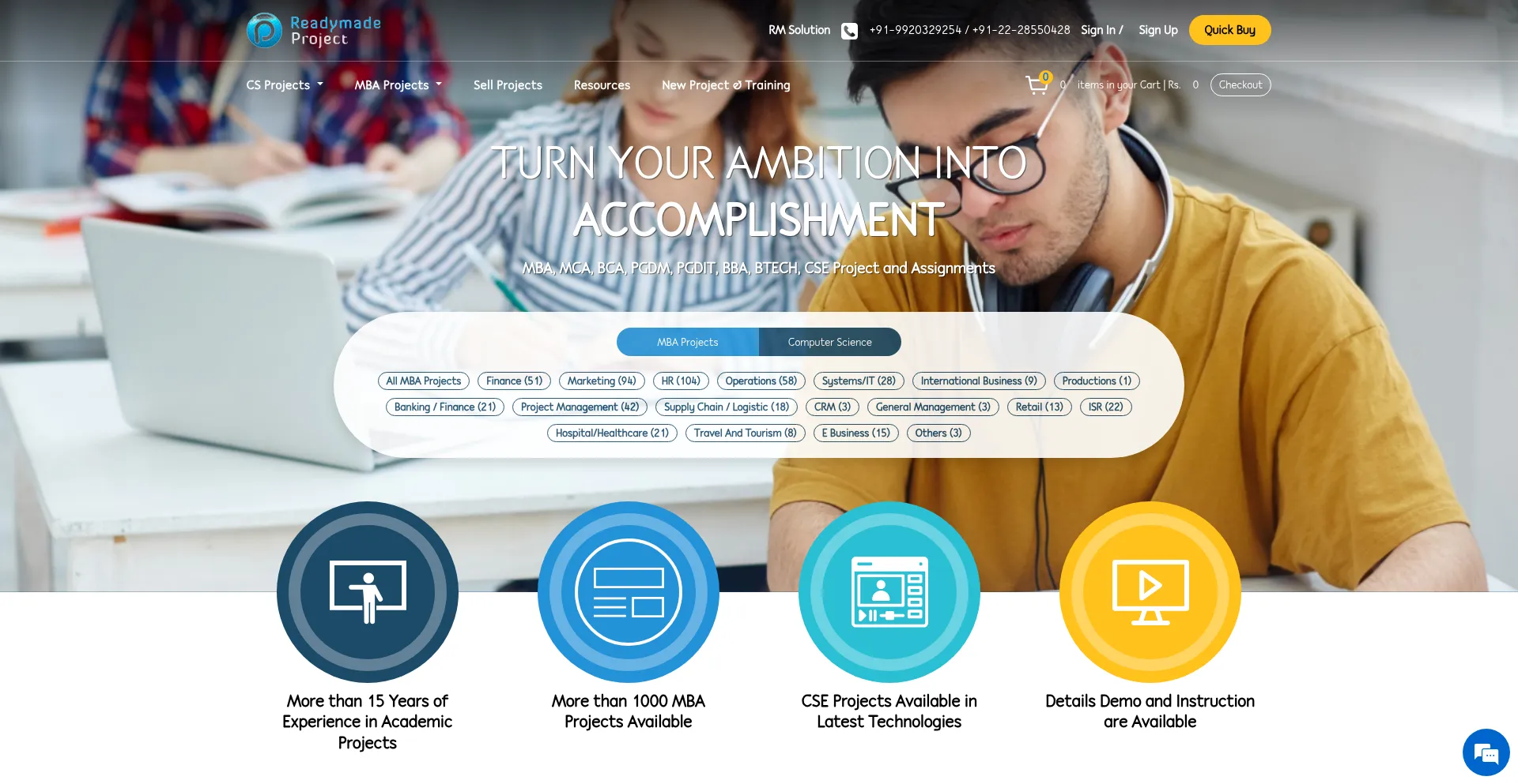 Readymadeproject.com