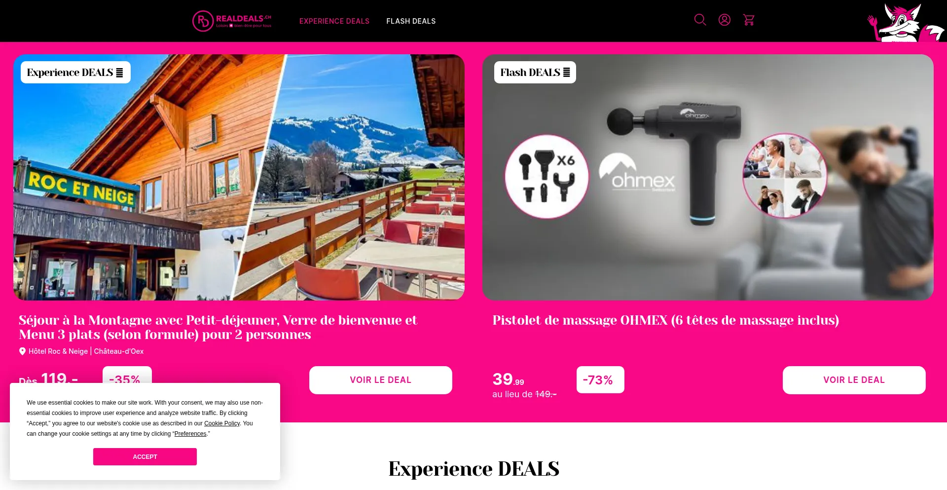 Realdeals.ch est-il Sûr et Fiable ?