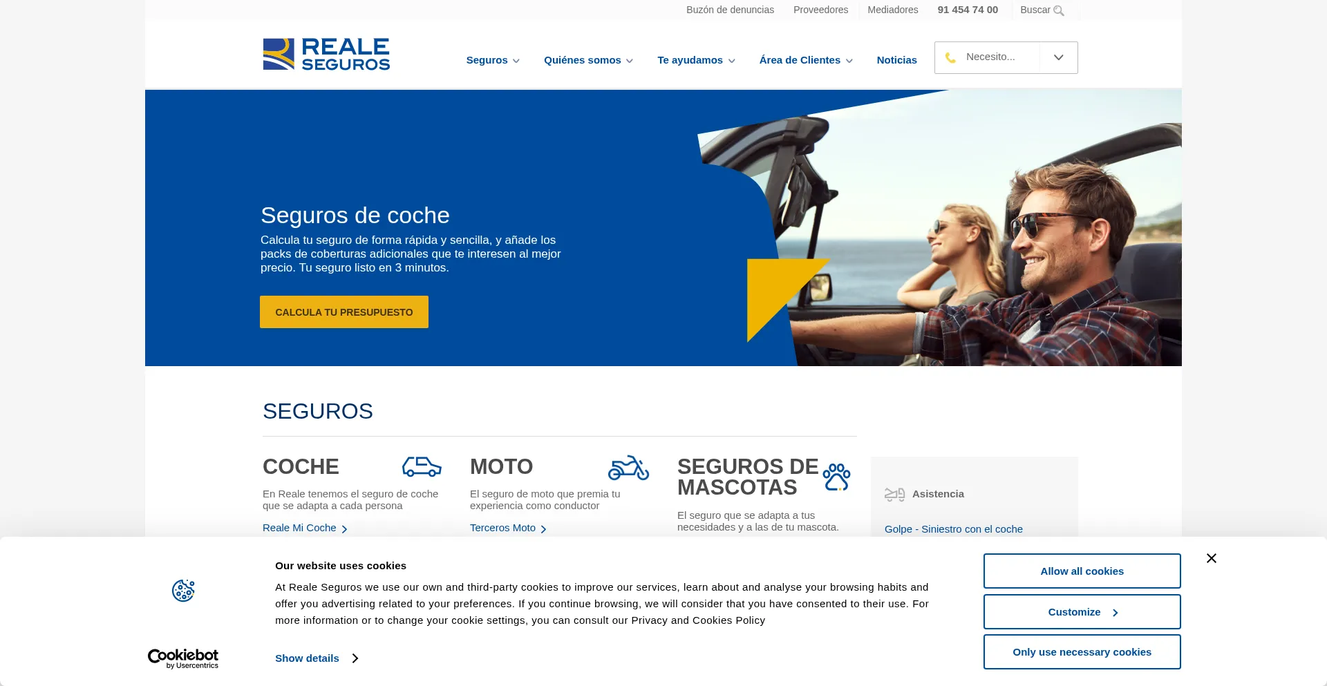 Reale.es est-il Sûr et Fiable ?