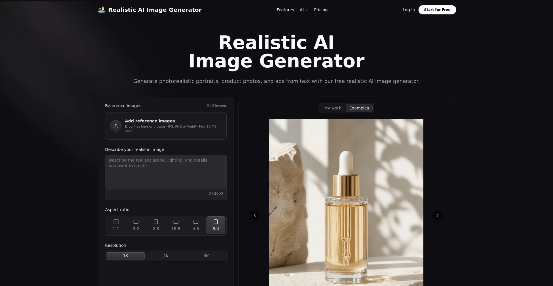 Realisticaiimagegenerator.online