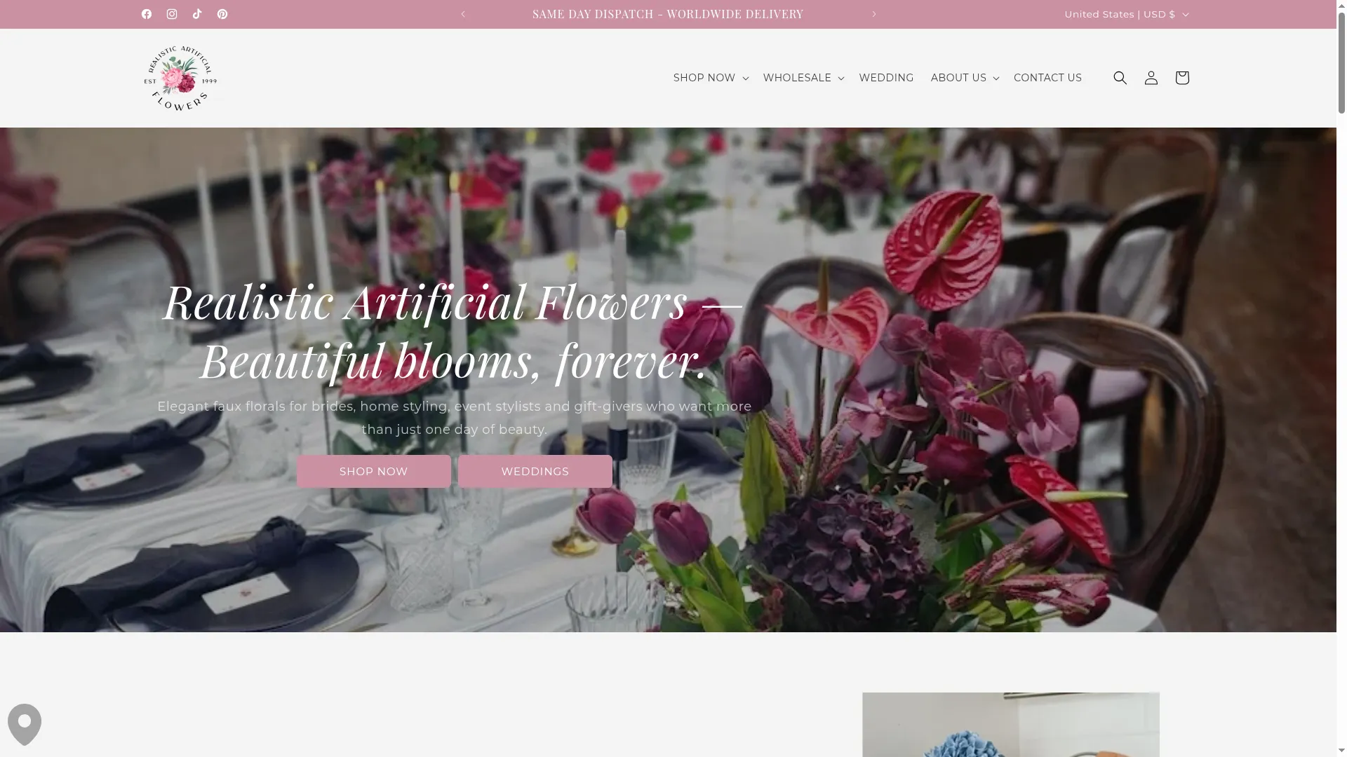 Realisticartificialflowers.com.au