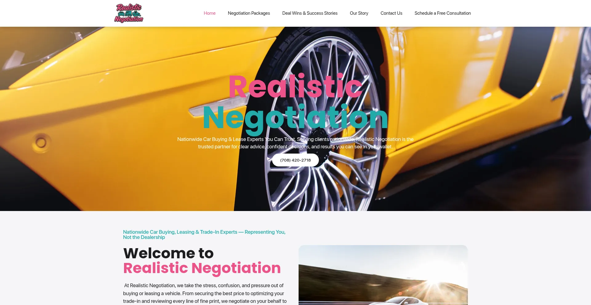 Realisticnegotiation.com