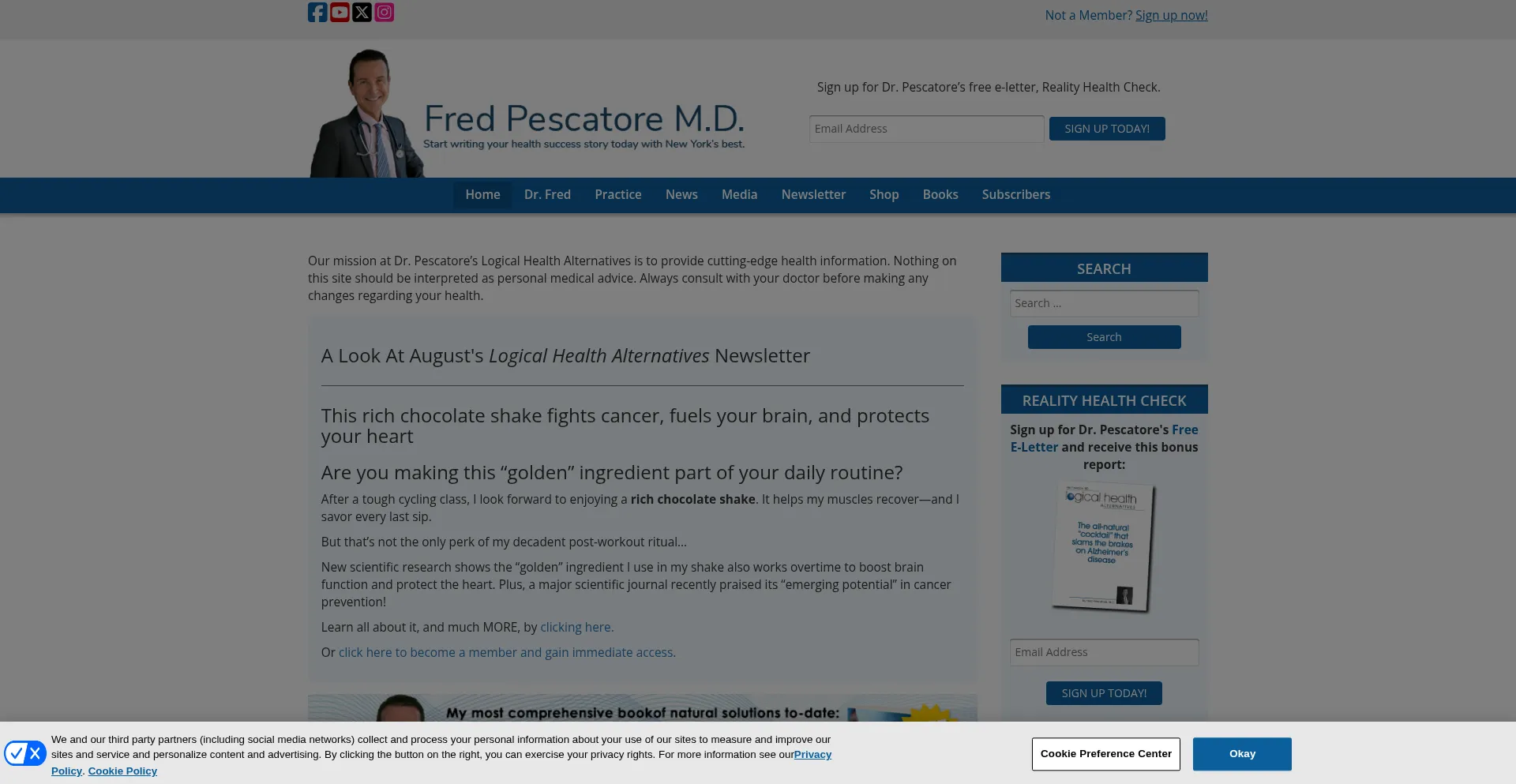 Realityhealthcheck.com est-il Sûr et Fiable ?