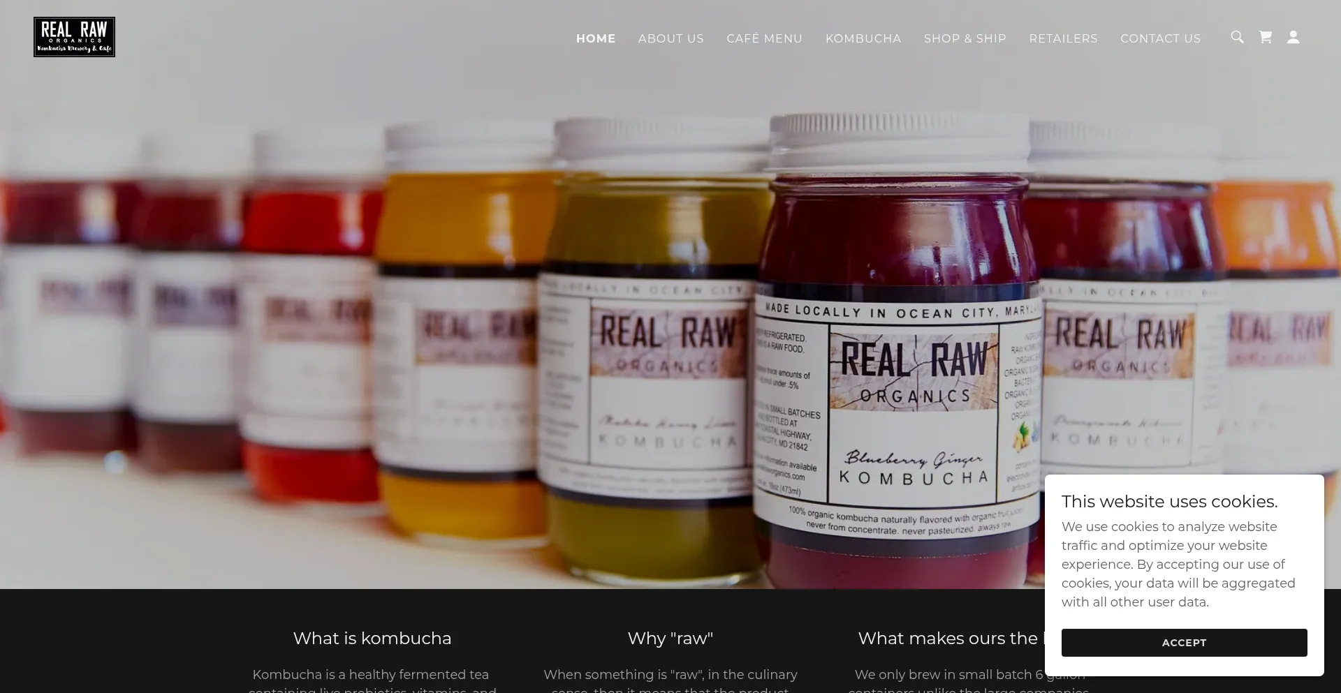 Realraworganics.com