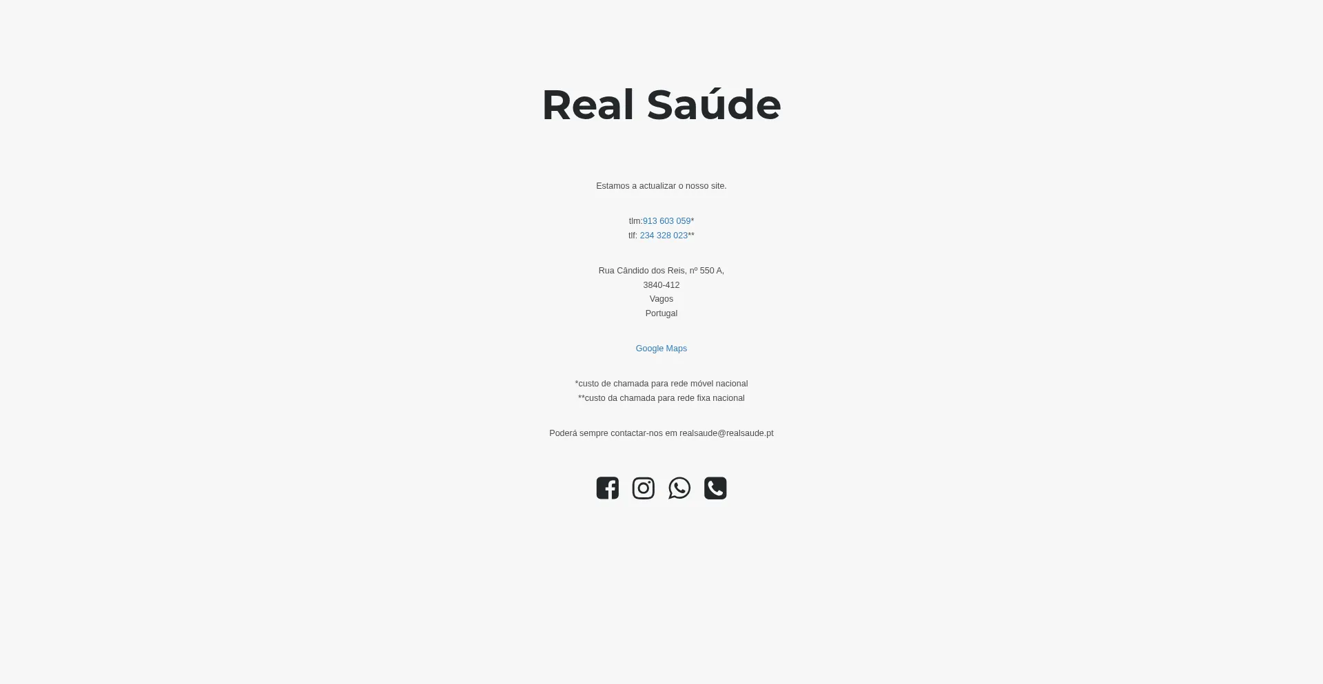 Realsaude.pt