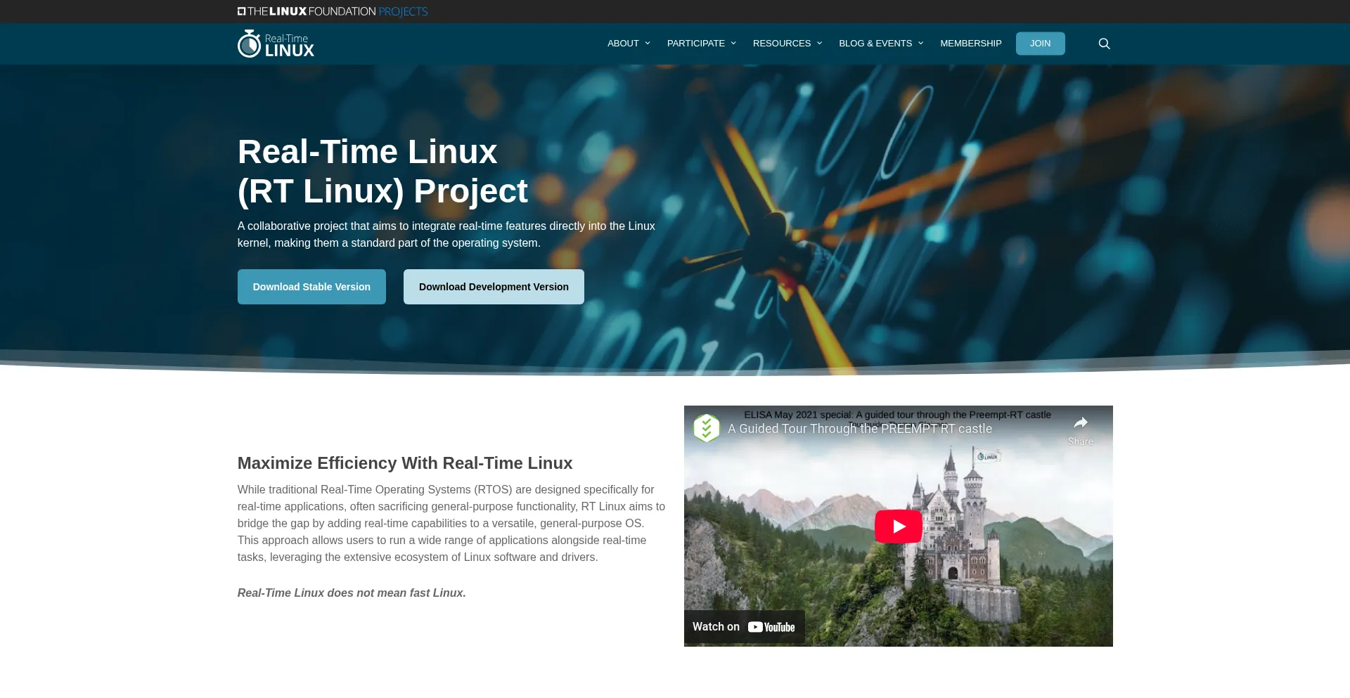 Realtime-linux.org est-il Sûr et Fiable ?