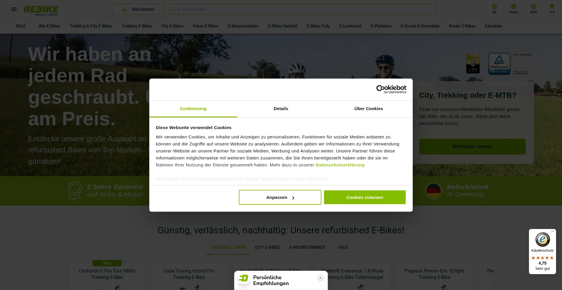 Rebike.com est-il Sûr et Fiable ?