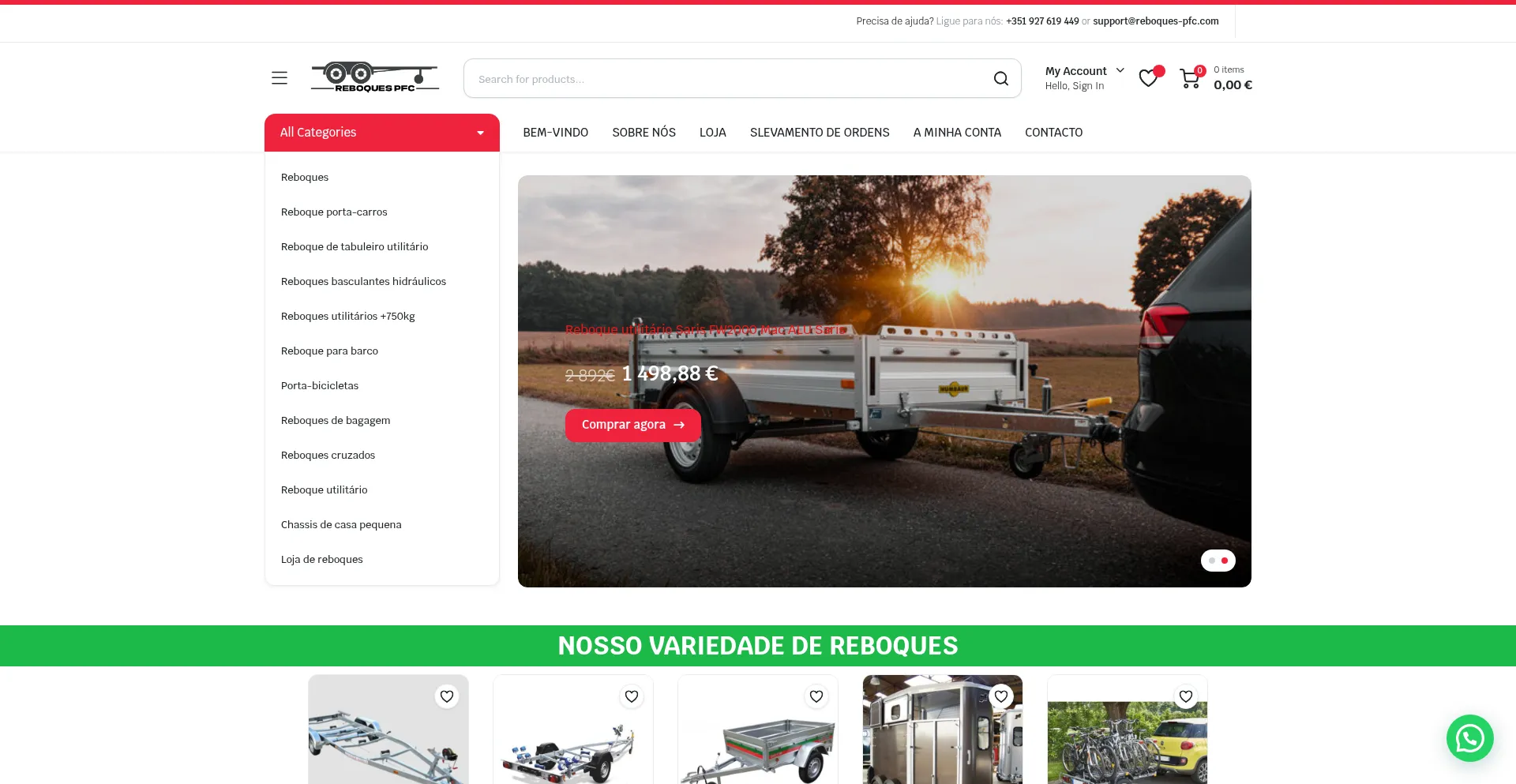 Reboques-pfc.com