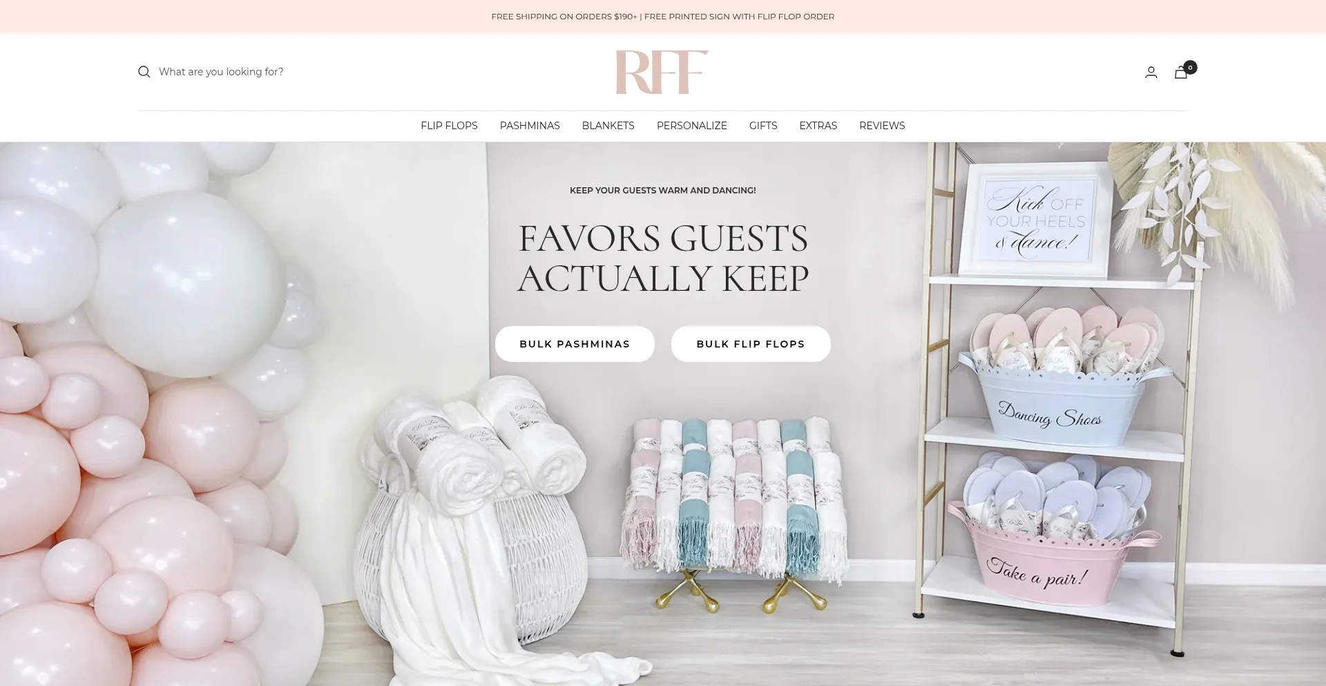 Receptionflipflops.com