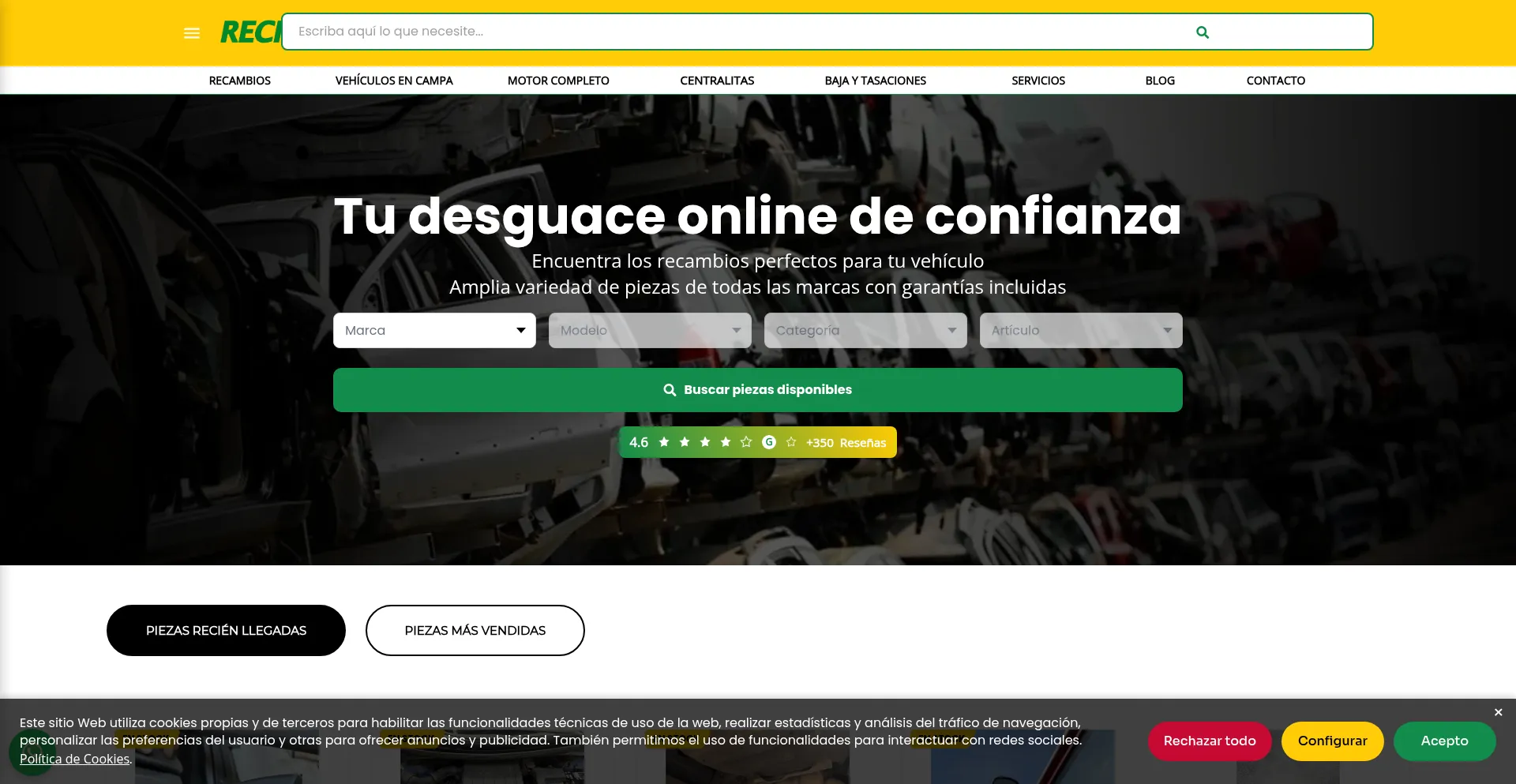 Reciclauto.cat est-il Sûr et Fiable ?