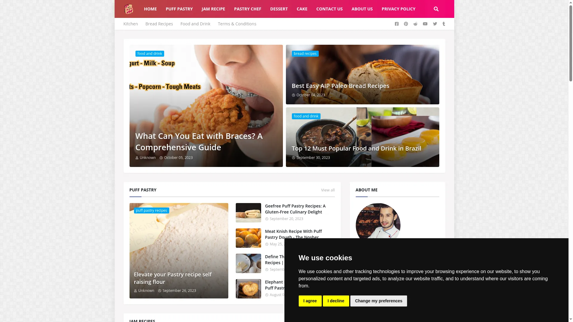 Recipespastry.com