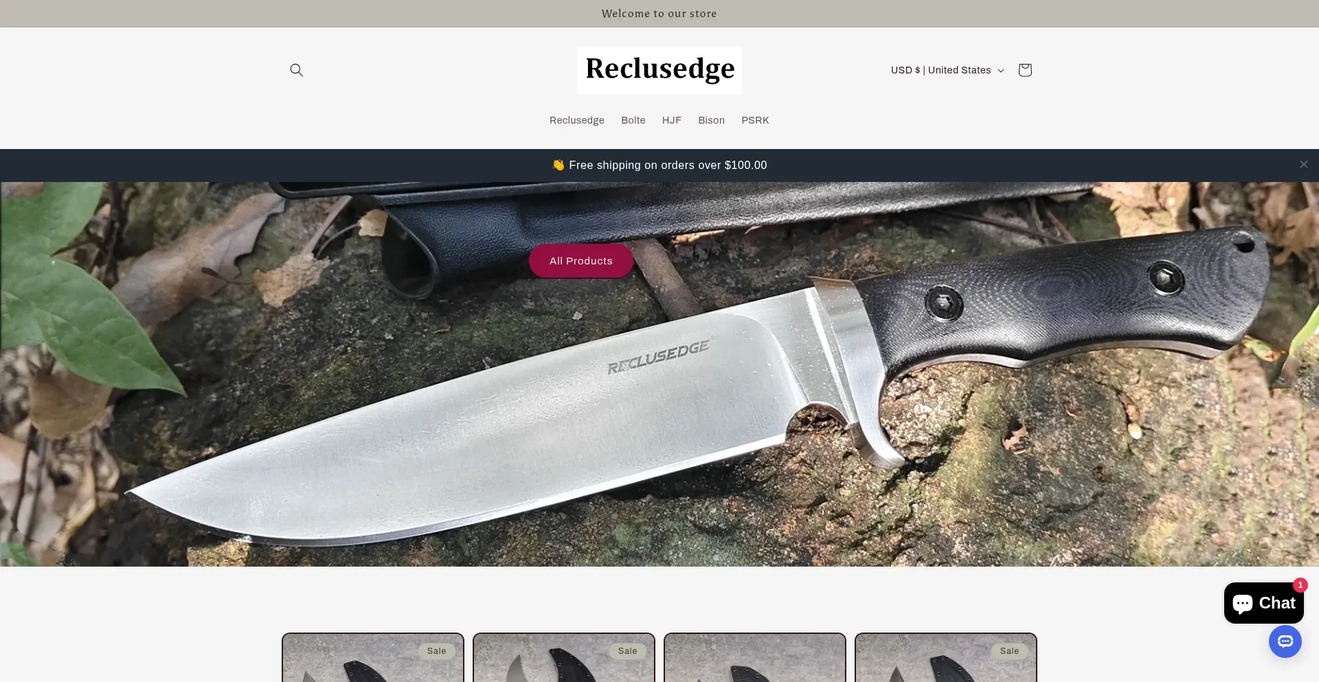 Reclusedge.com