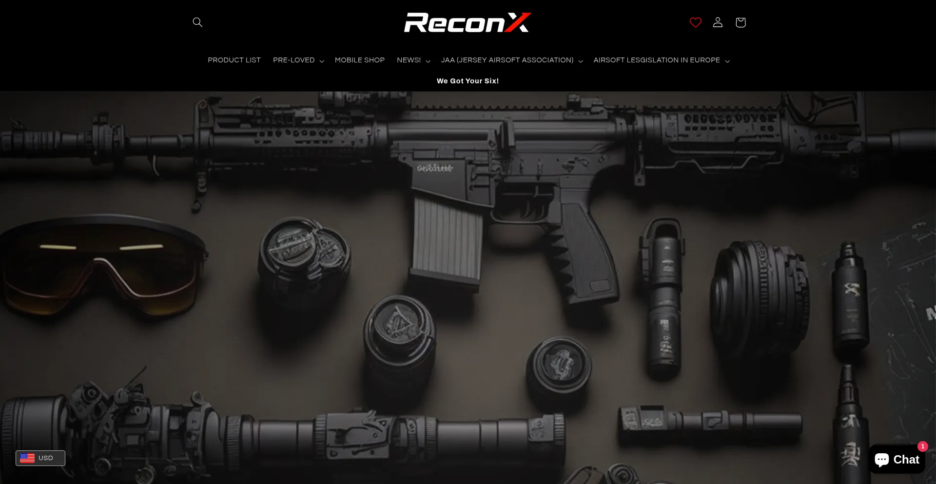 Reconxairsoft.com