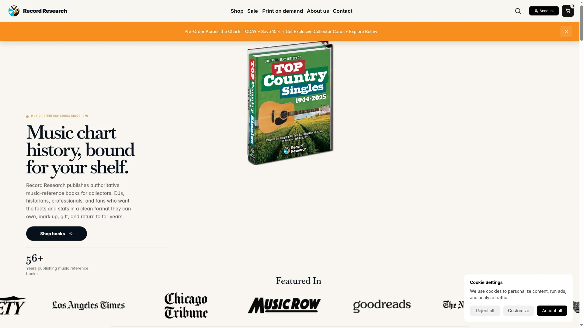 Recordresearch.com