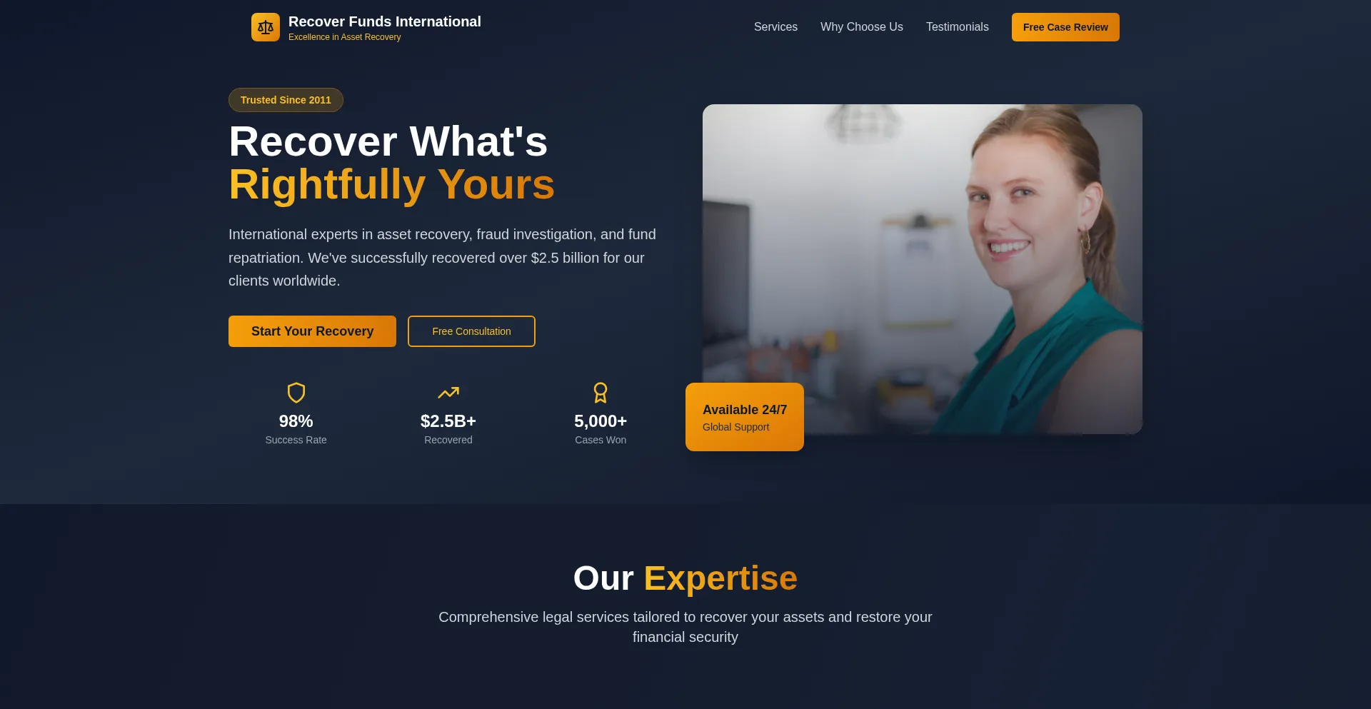 Recoverfundsinternational.com