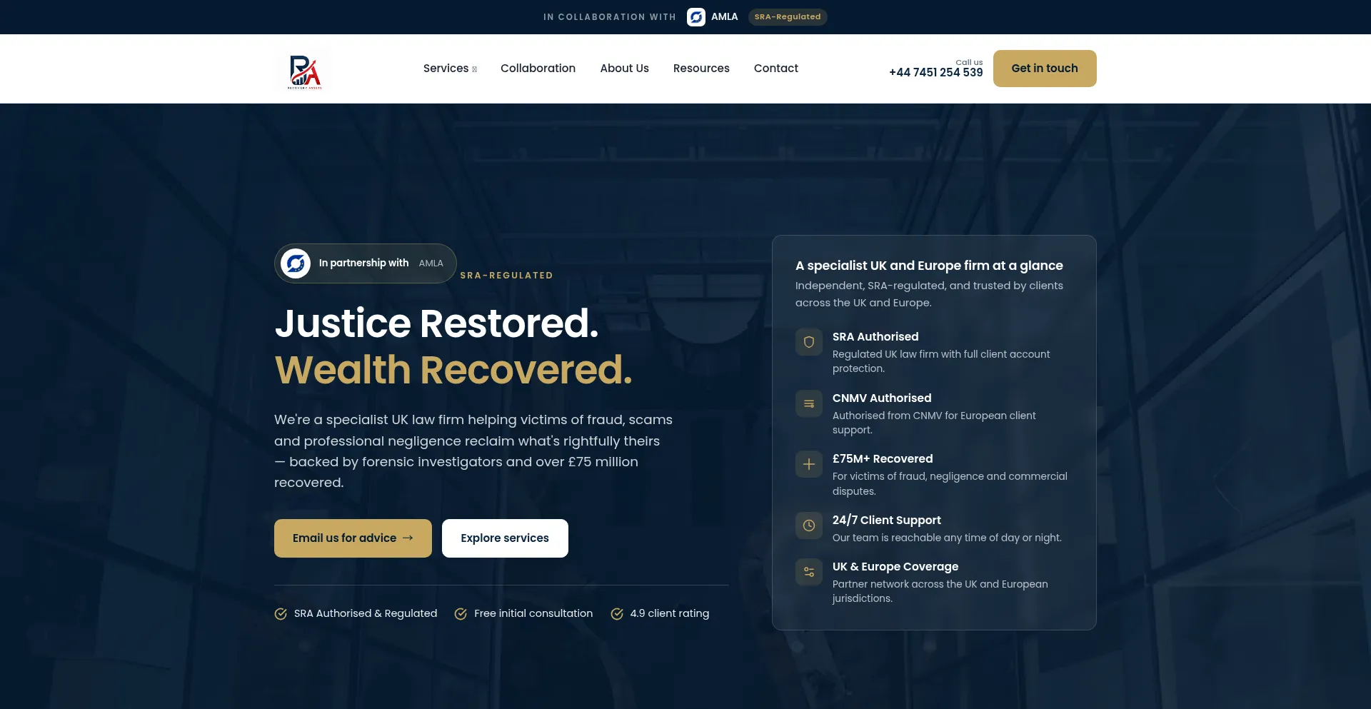 Recoveryasset.org