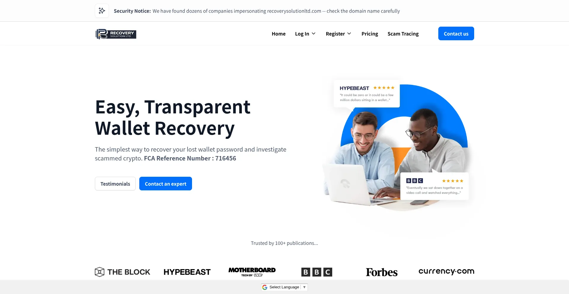 Recoverysolutionltd.com
