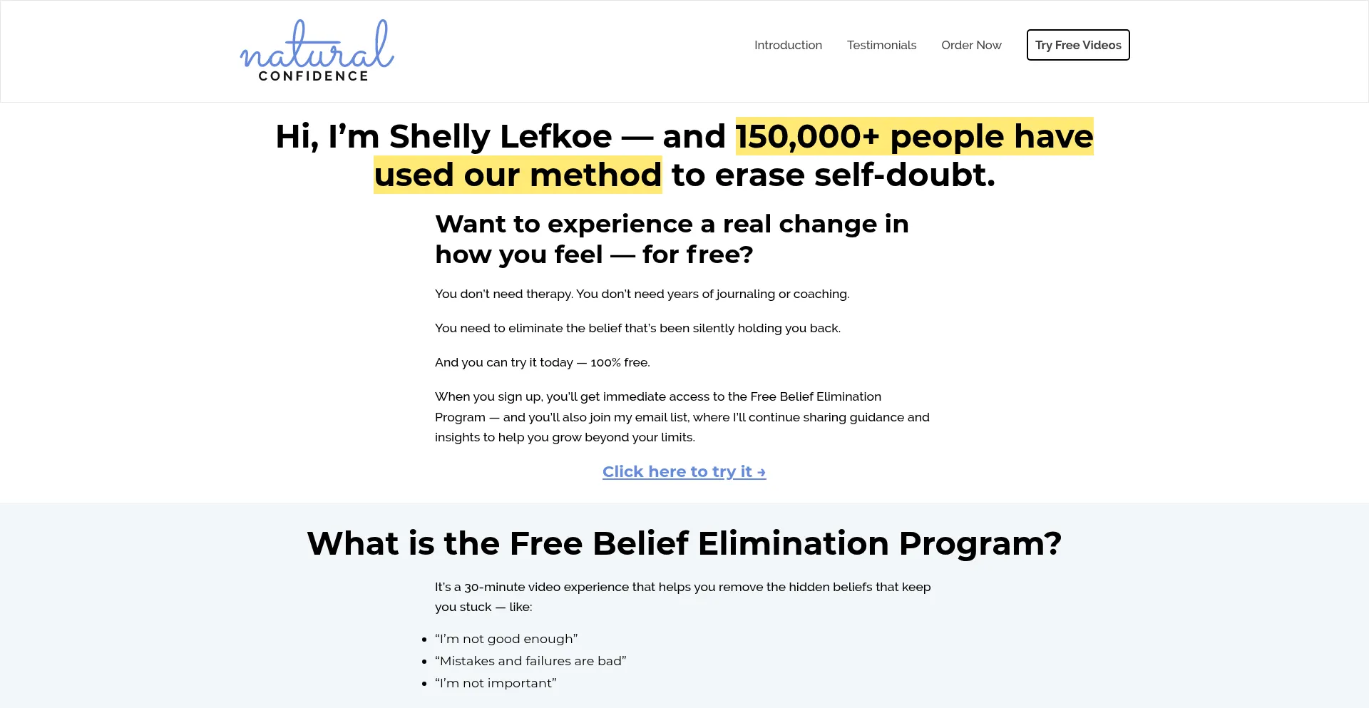 Recreateyourlife.com