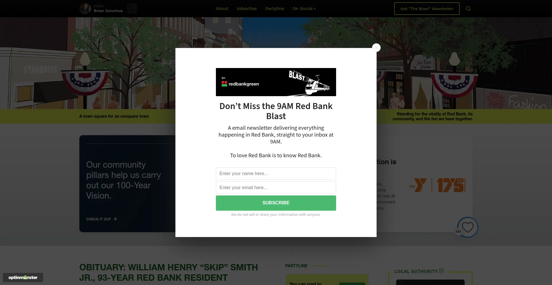 Redbankgreen.com