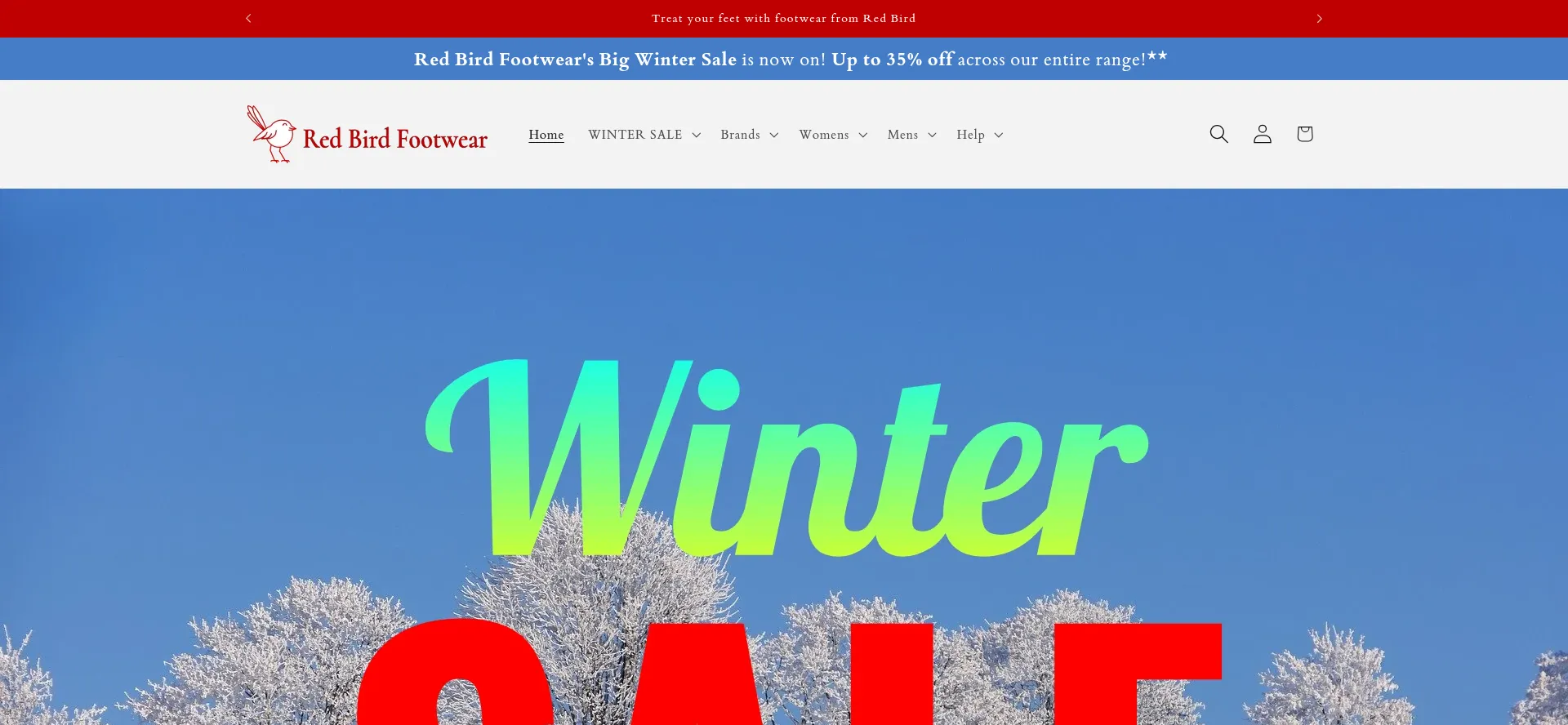 Redbirdfootwear.co.uk