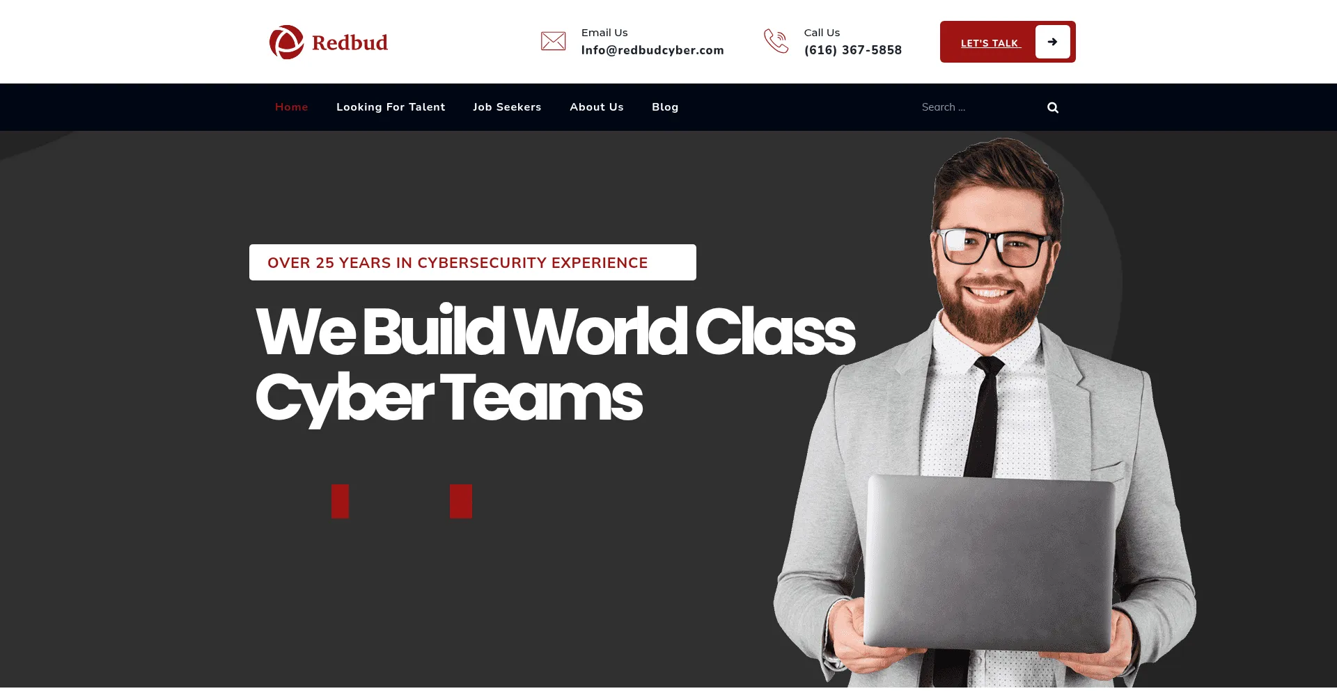 Redbudcyber.com