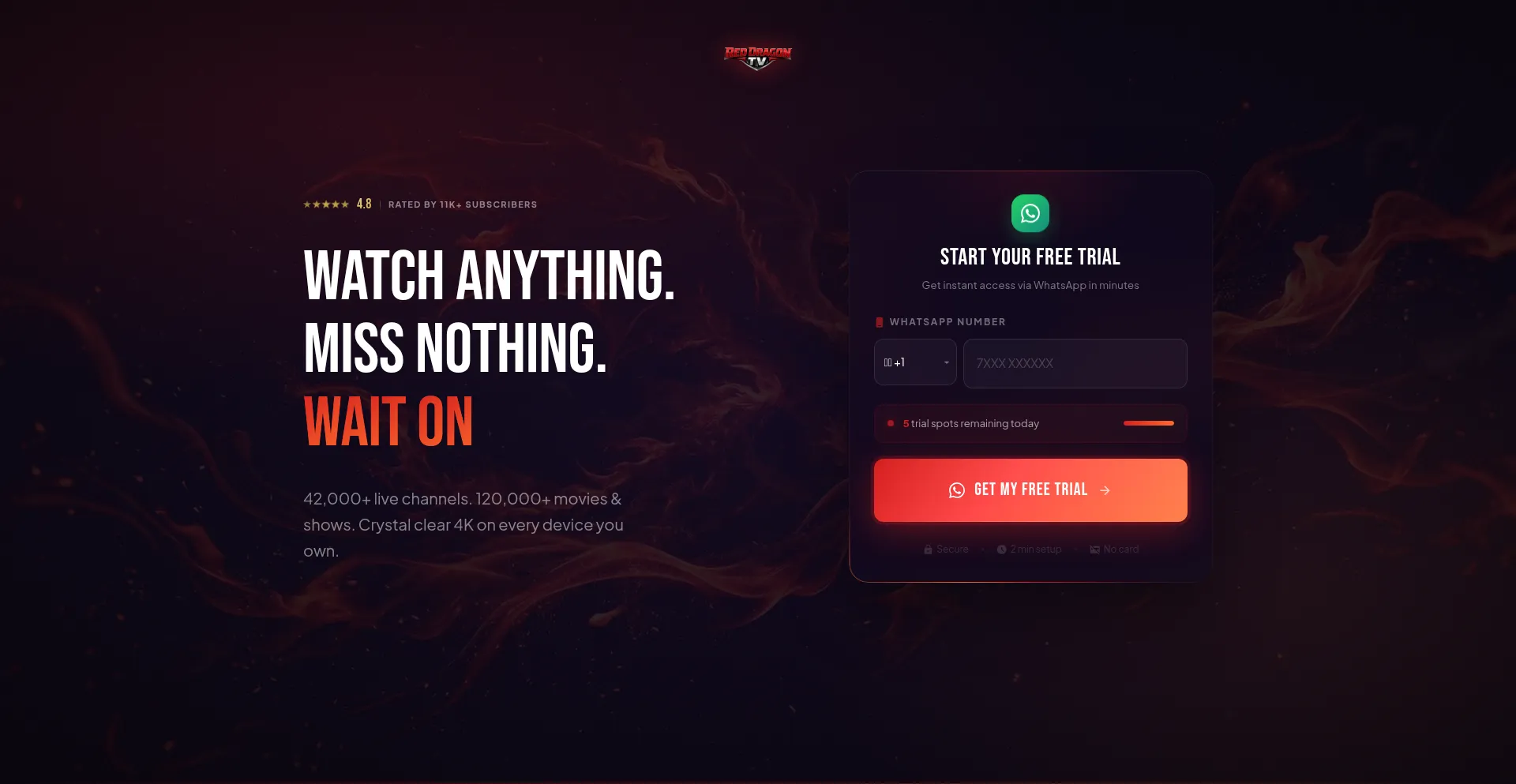Reddragontv.com