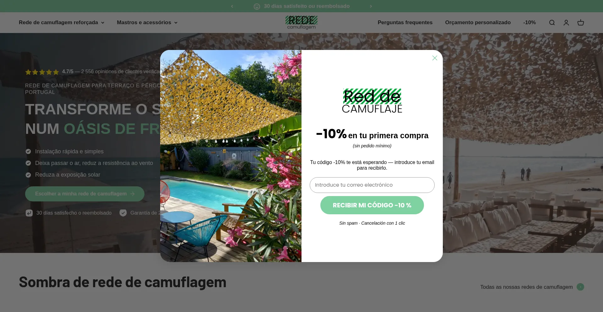Rede-camuflagem.pt