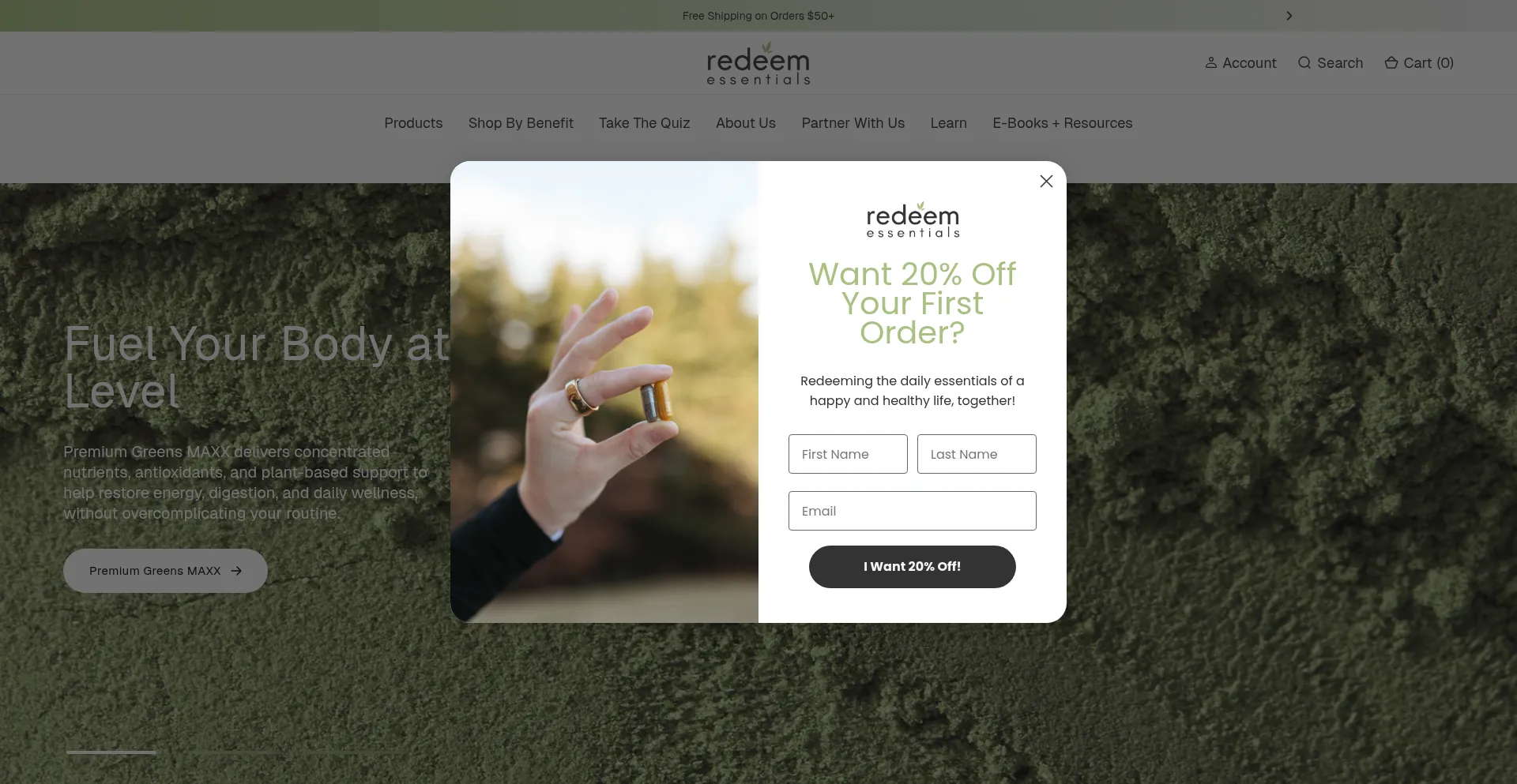 Redeemessentials.com