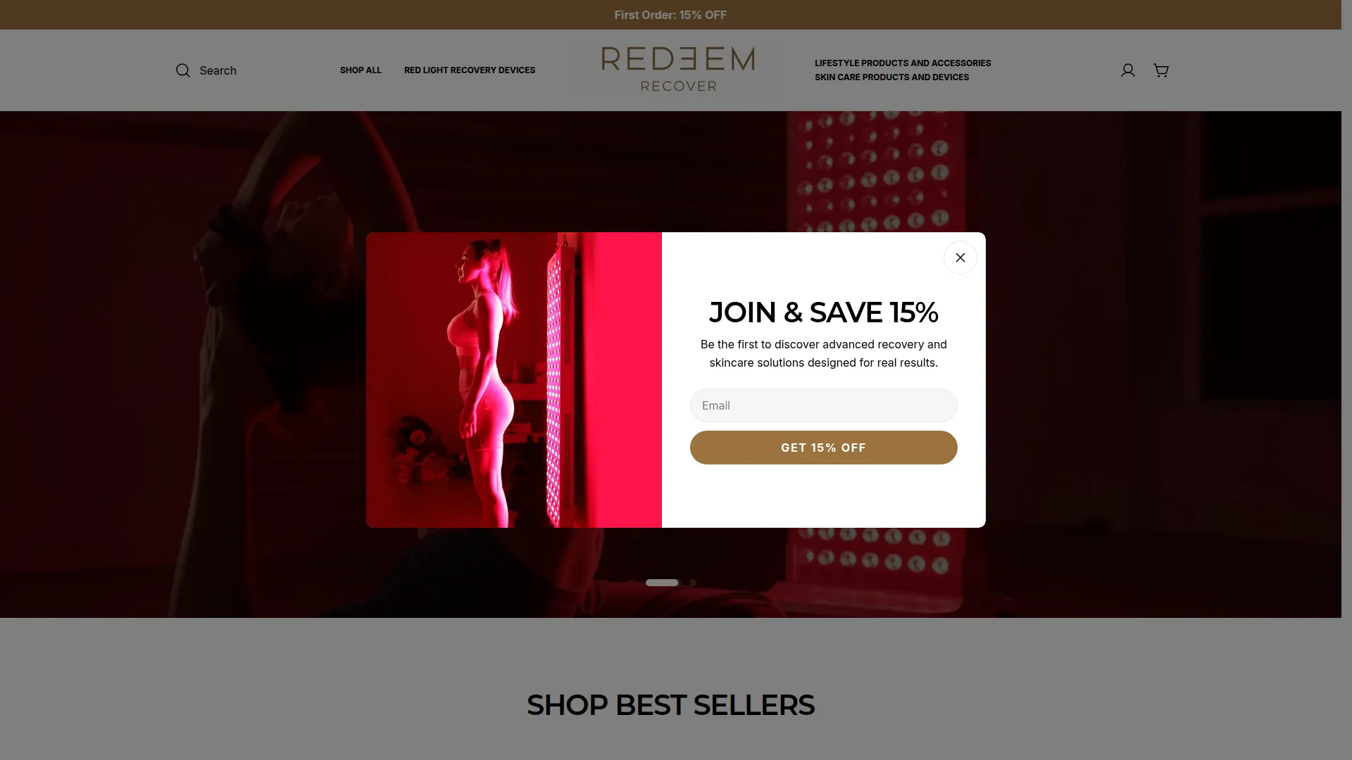 Redeemrecover.com