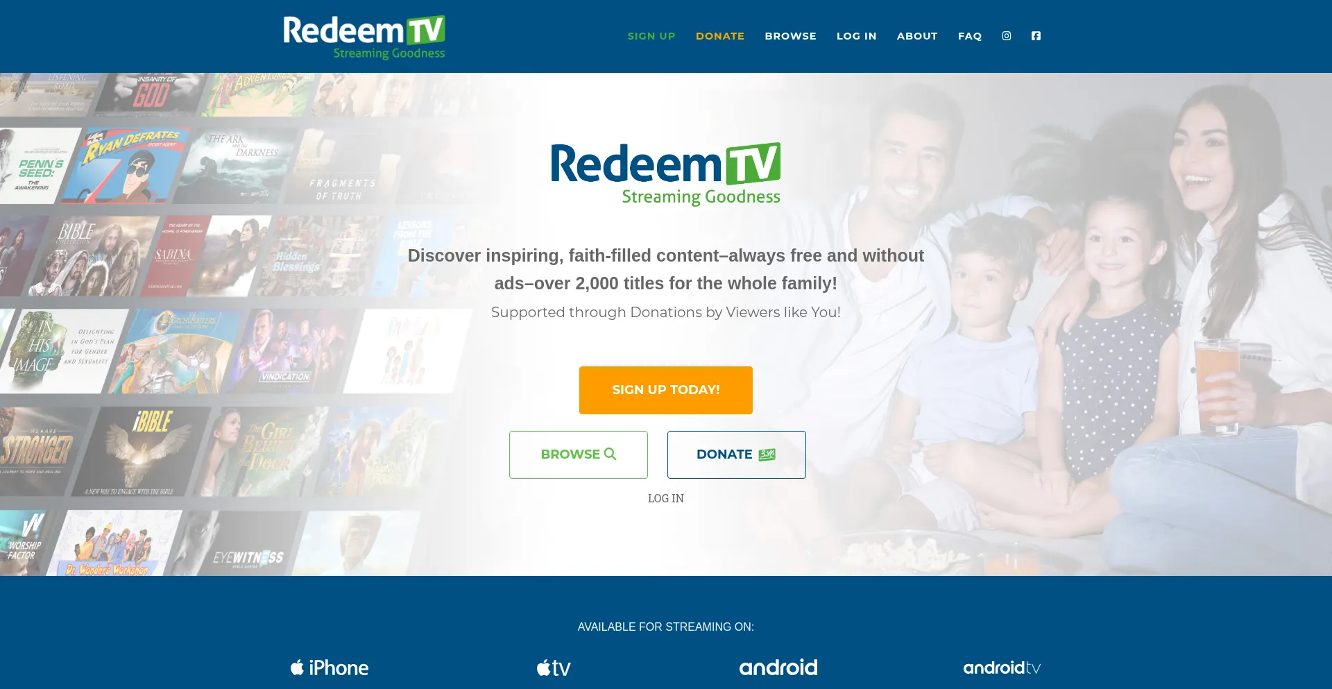 Redeemtv.com