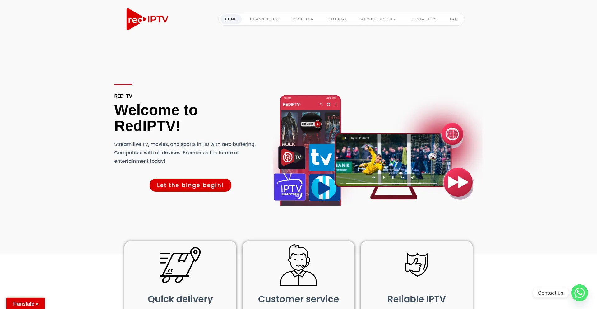 Rediptv.us est-il Sûr et Fiable ?