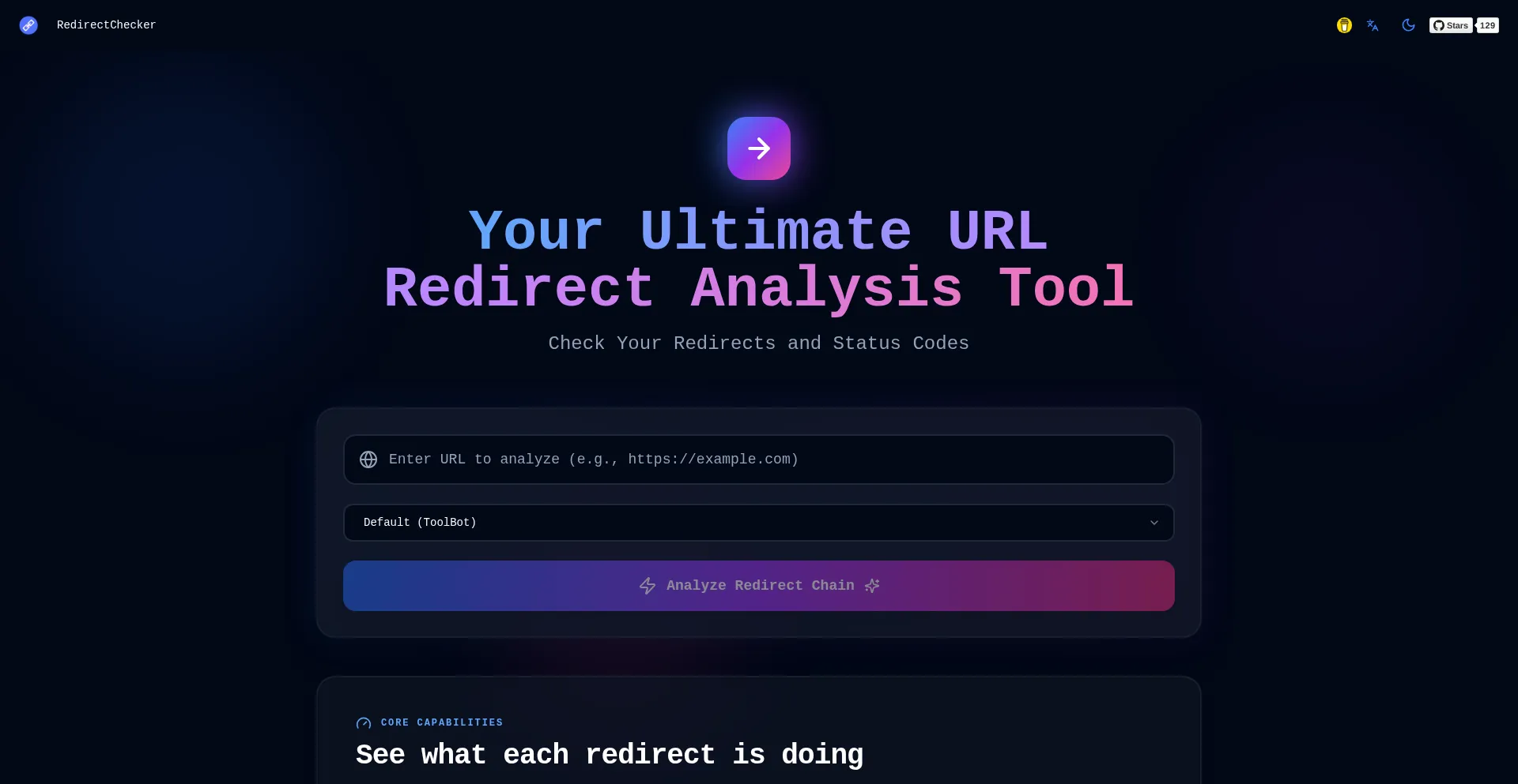 Redirectchecker.org