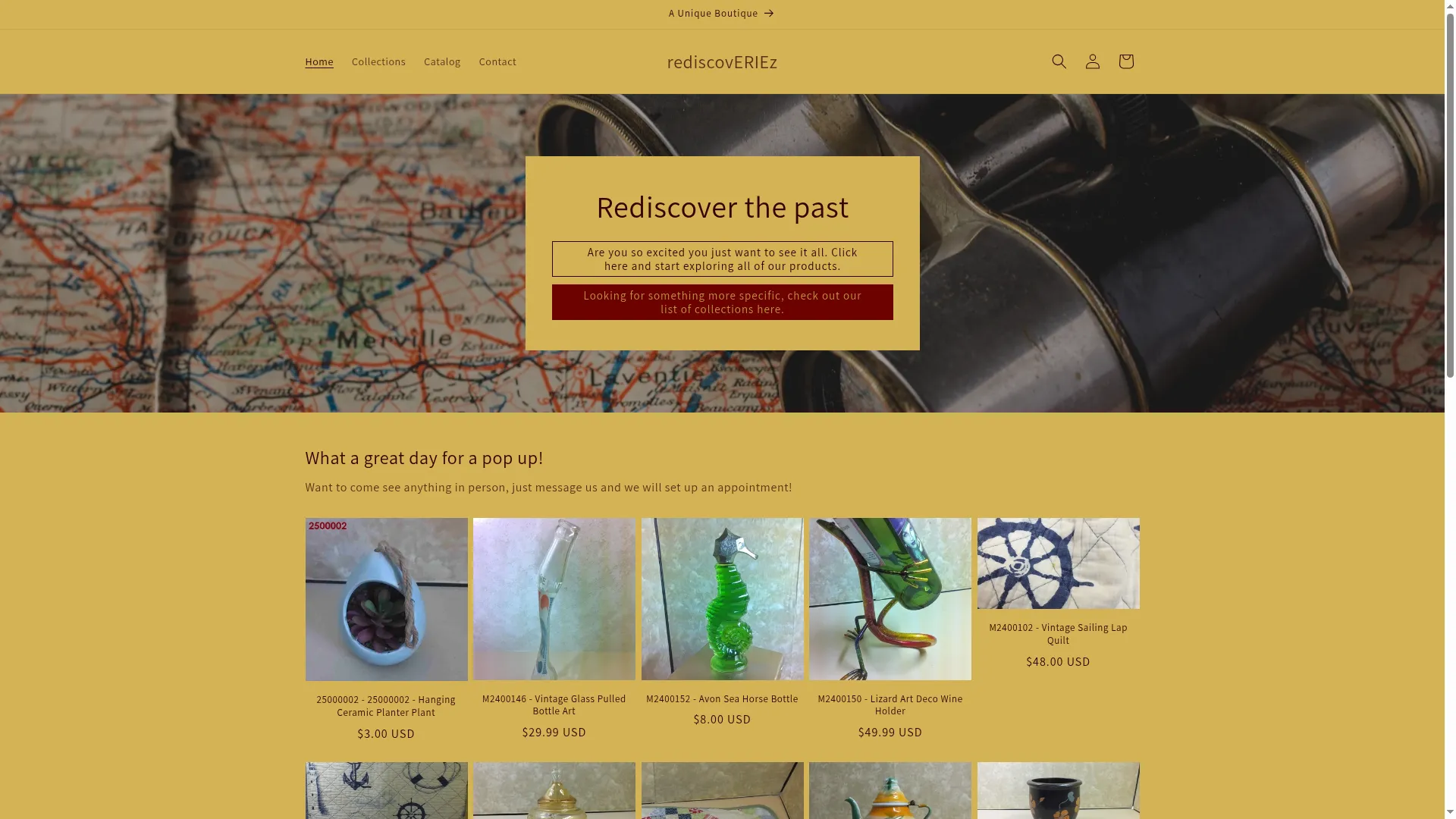 Rediscoveriez.store