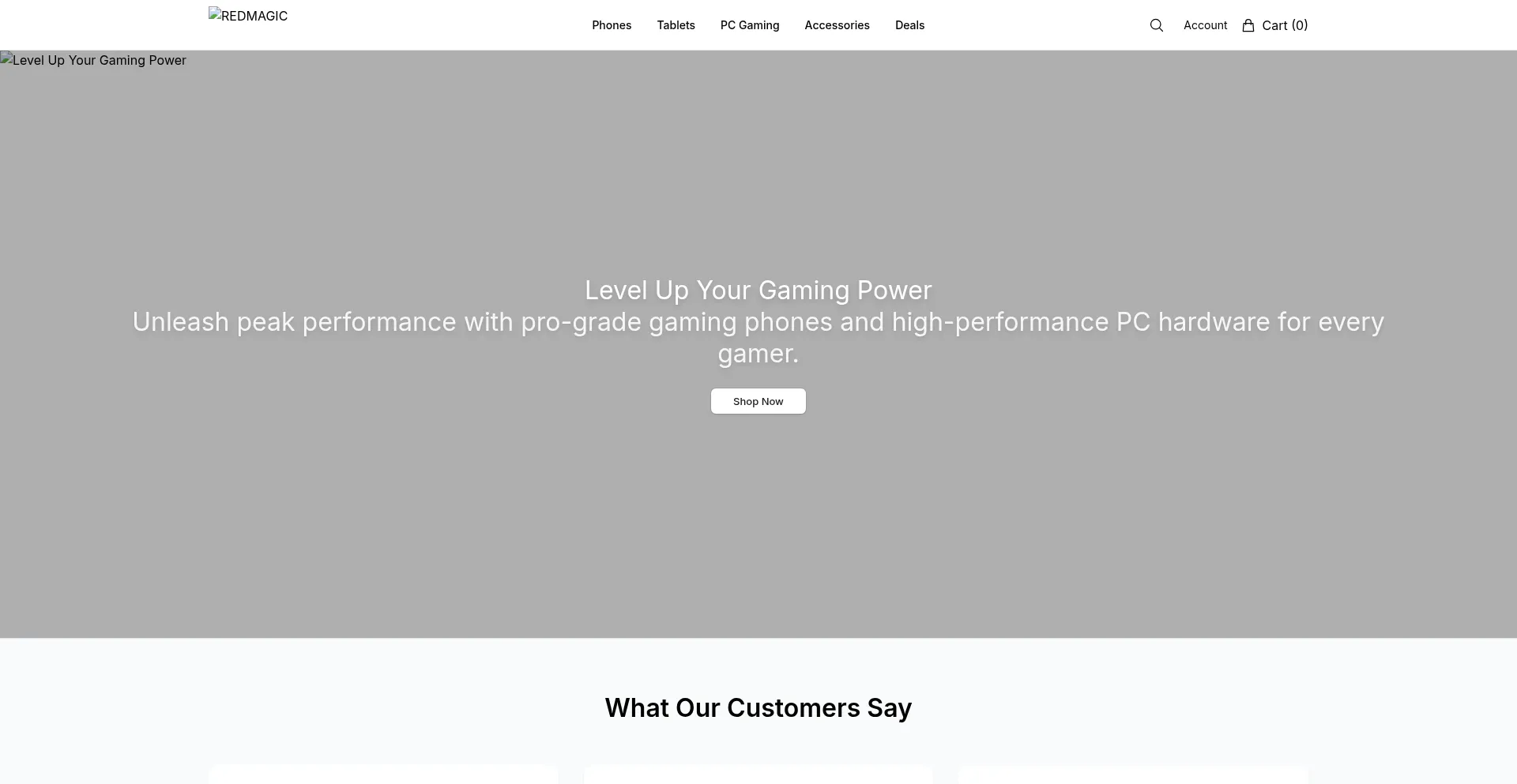 Redmagicstore.shop