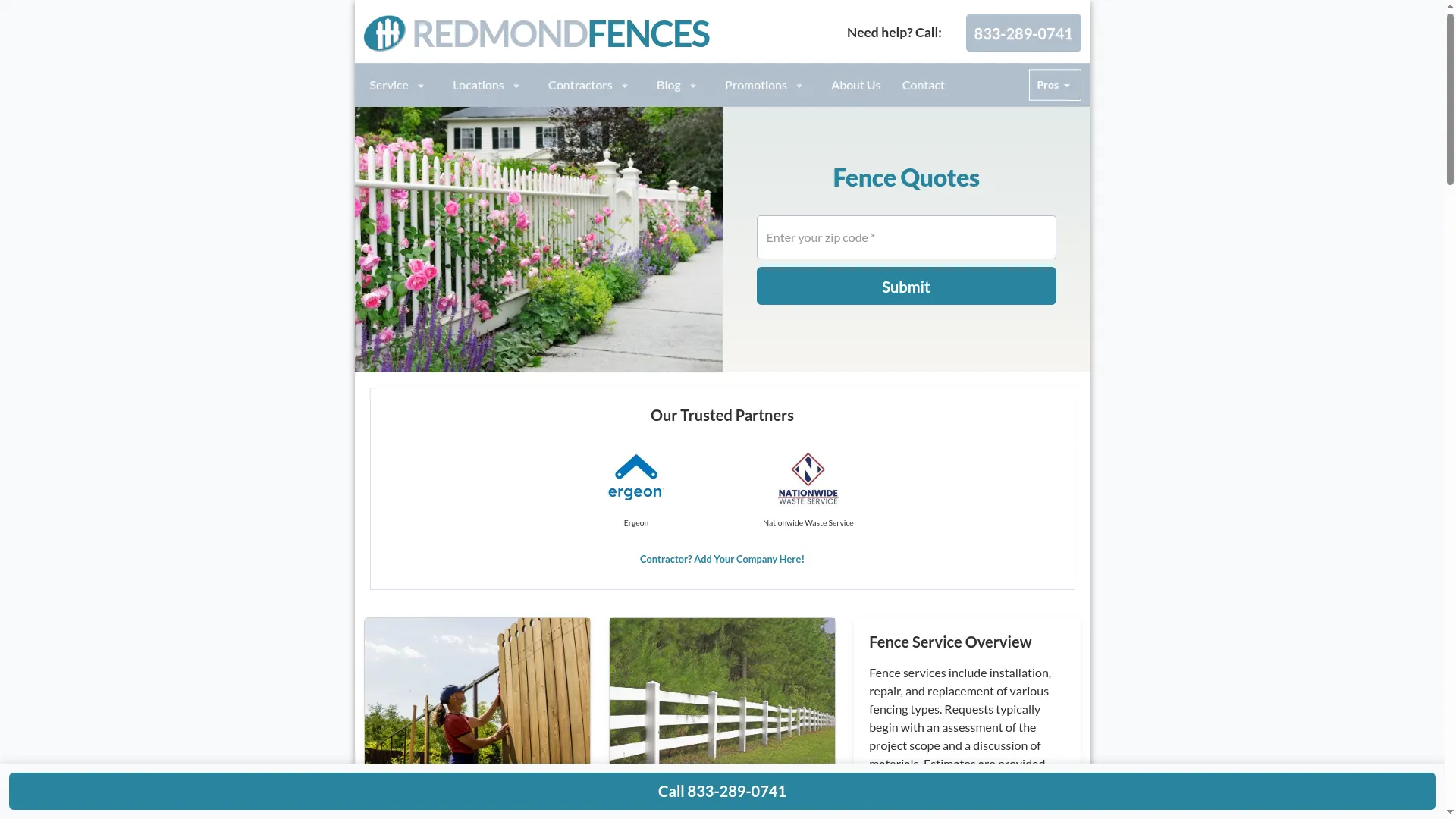 Redmondfences.com